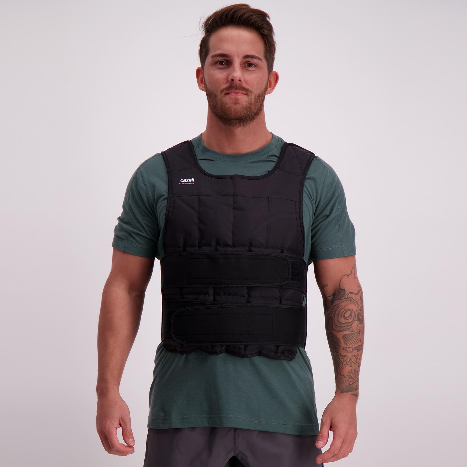 PRF Weight-vest kg, vektvest - Øvrig - Svart | XXL
