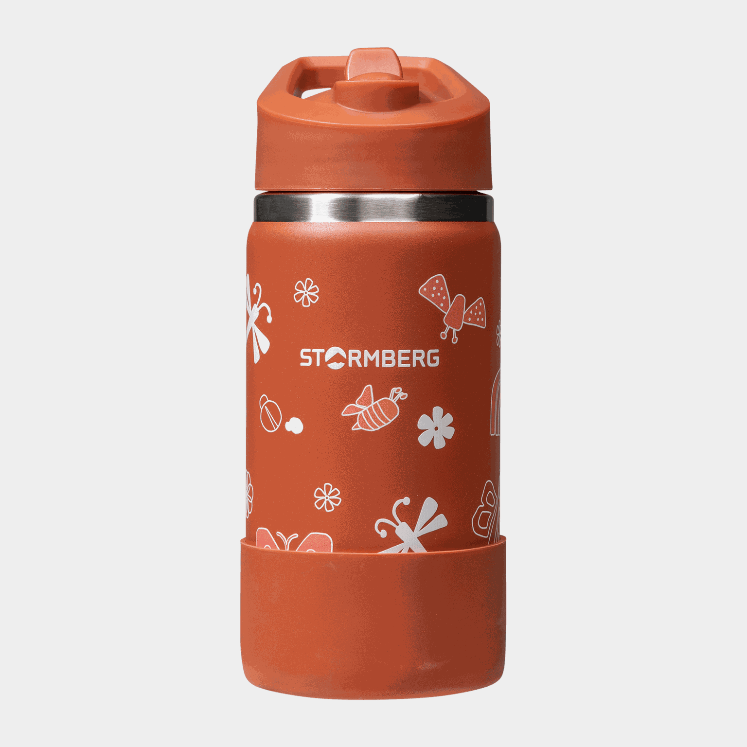 Kall Insulated Bottle 0, 35L, drikkeflaske, termo, barn - full image 1