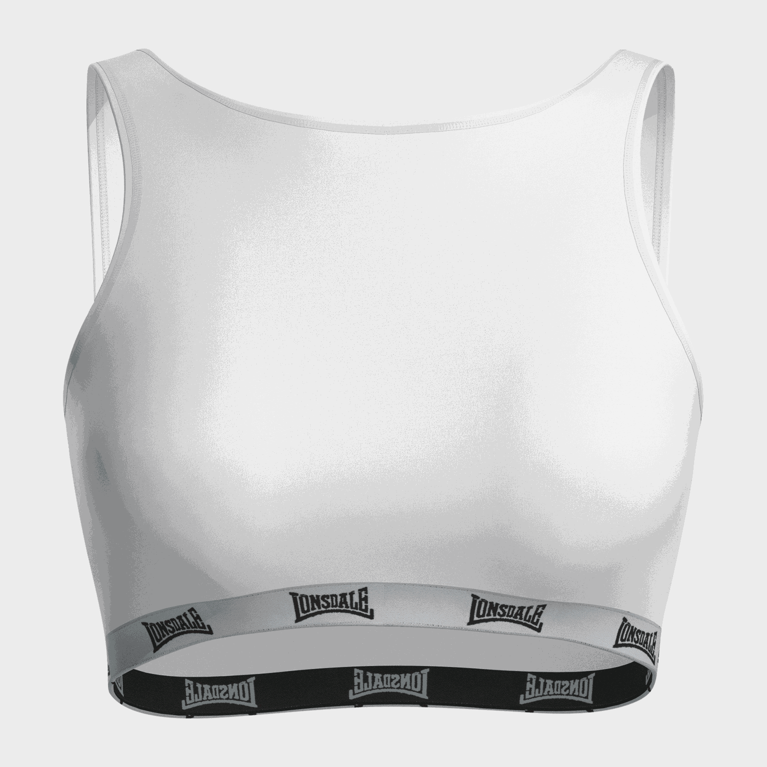 Crop Top, sports-BH, dame - full image 1