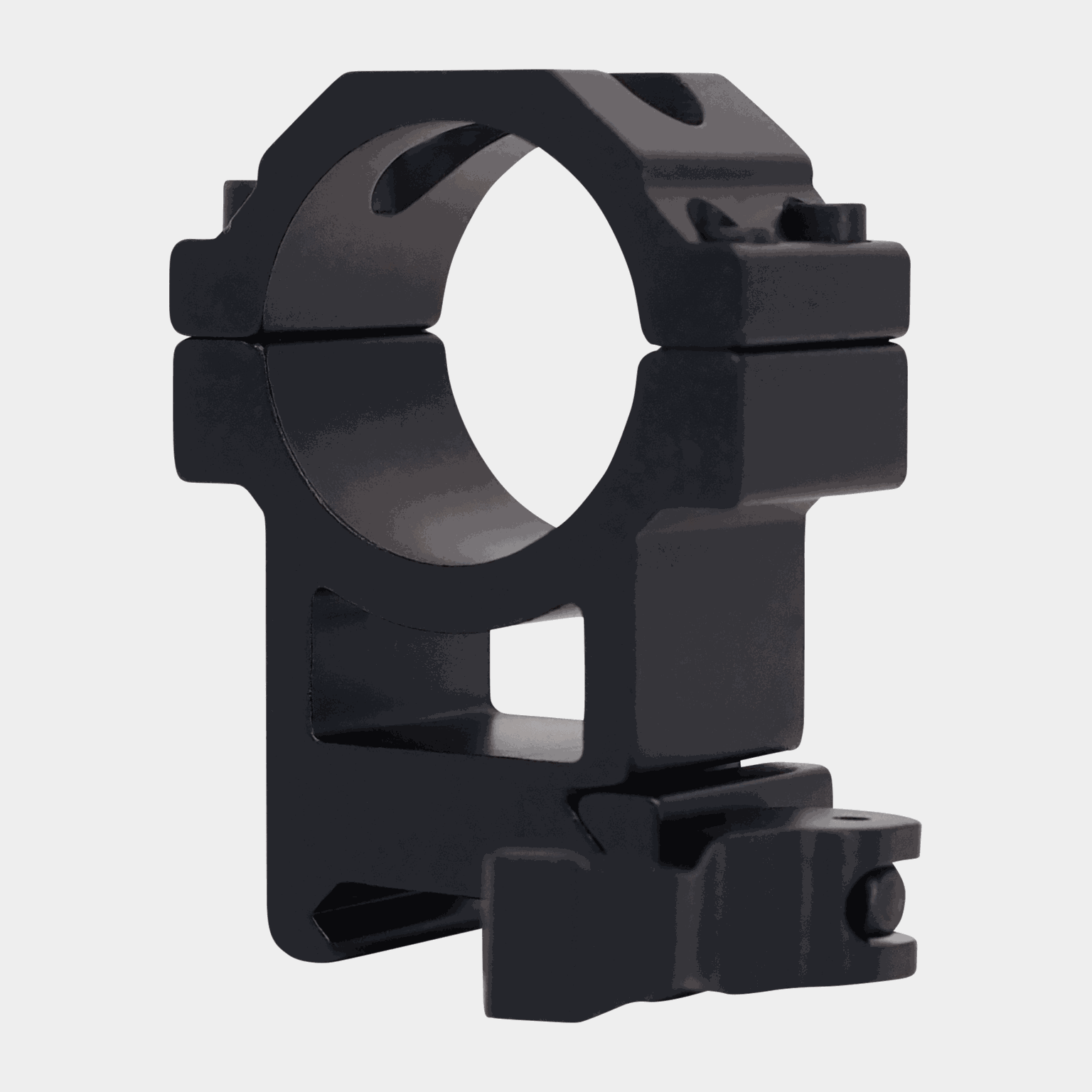 Rifle Ring Quick Release Mid 1pcs, ringmontasje - full image 2
