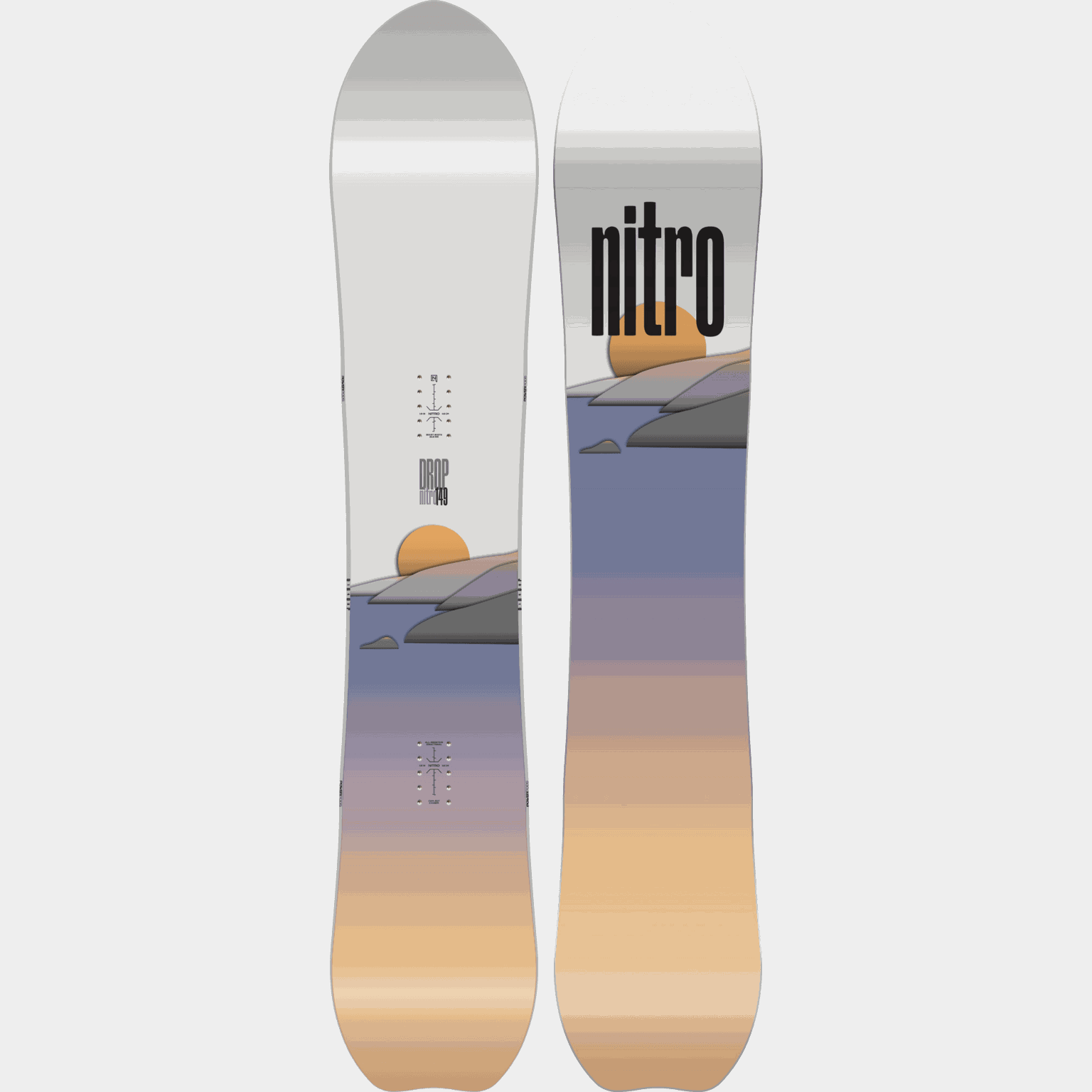 Snowboard Drop 25/26, snowboard, dame - full image 1