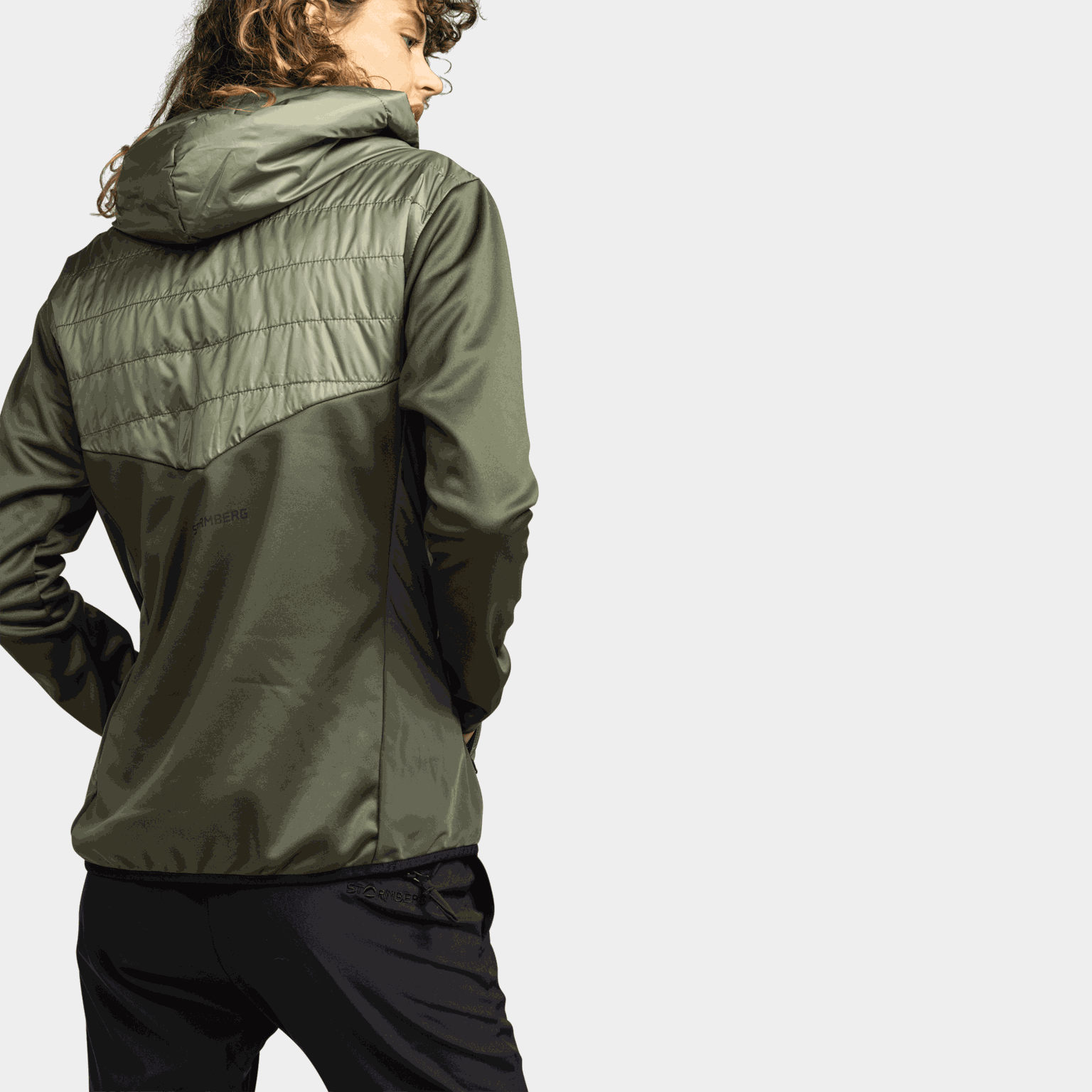 Vettafjell Jacket 25/26, treningsjakke, langrennsjakke, dame - full image 3