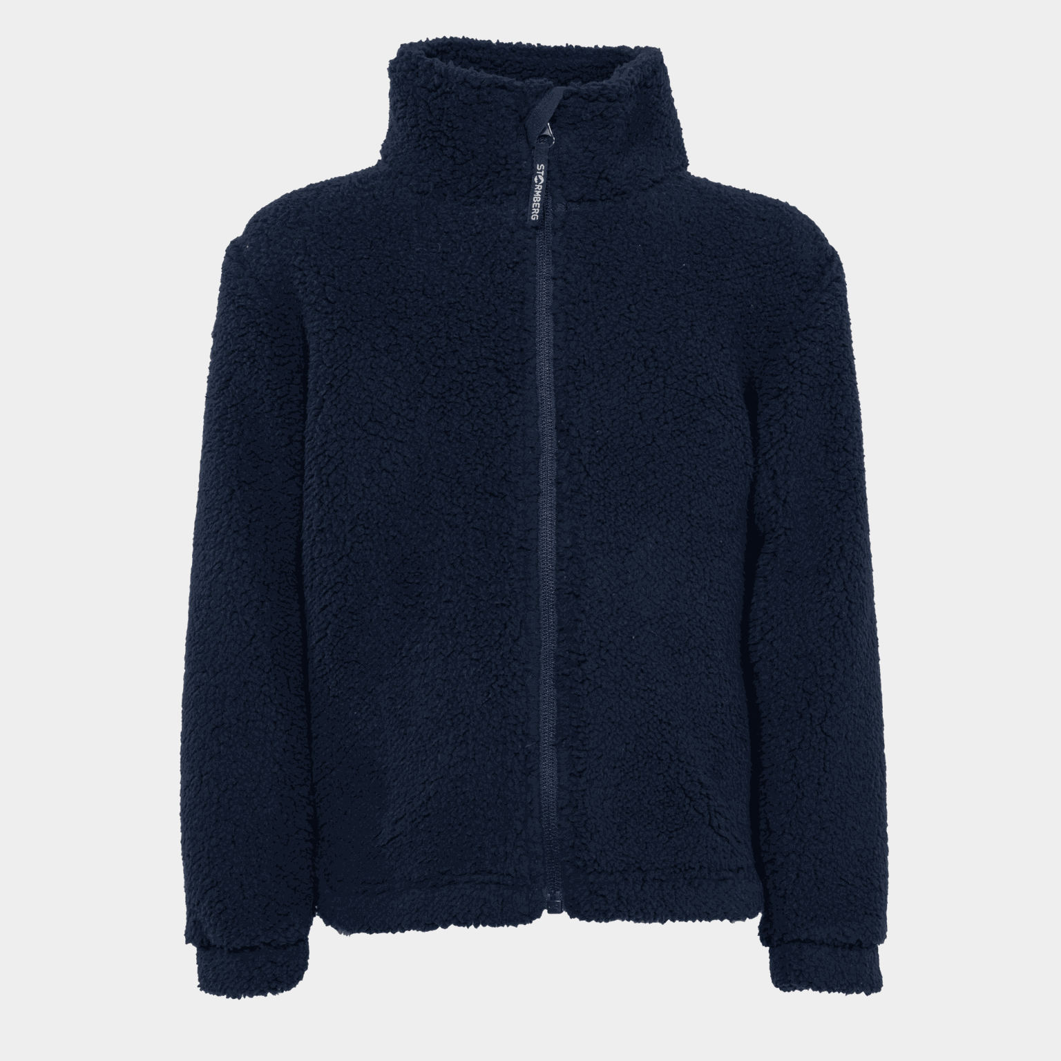 Ruka Sherpa Jacket, teddyjakke, barn - full image 1
