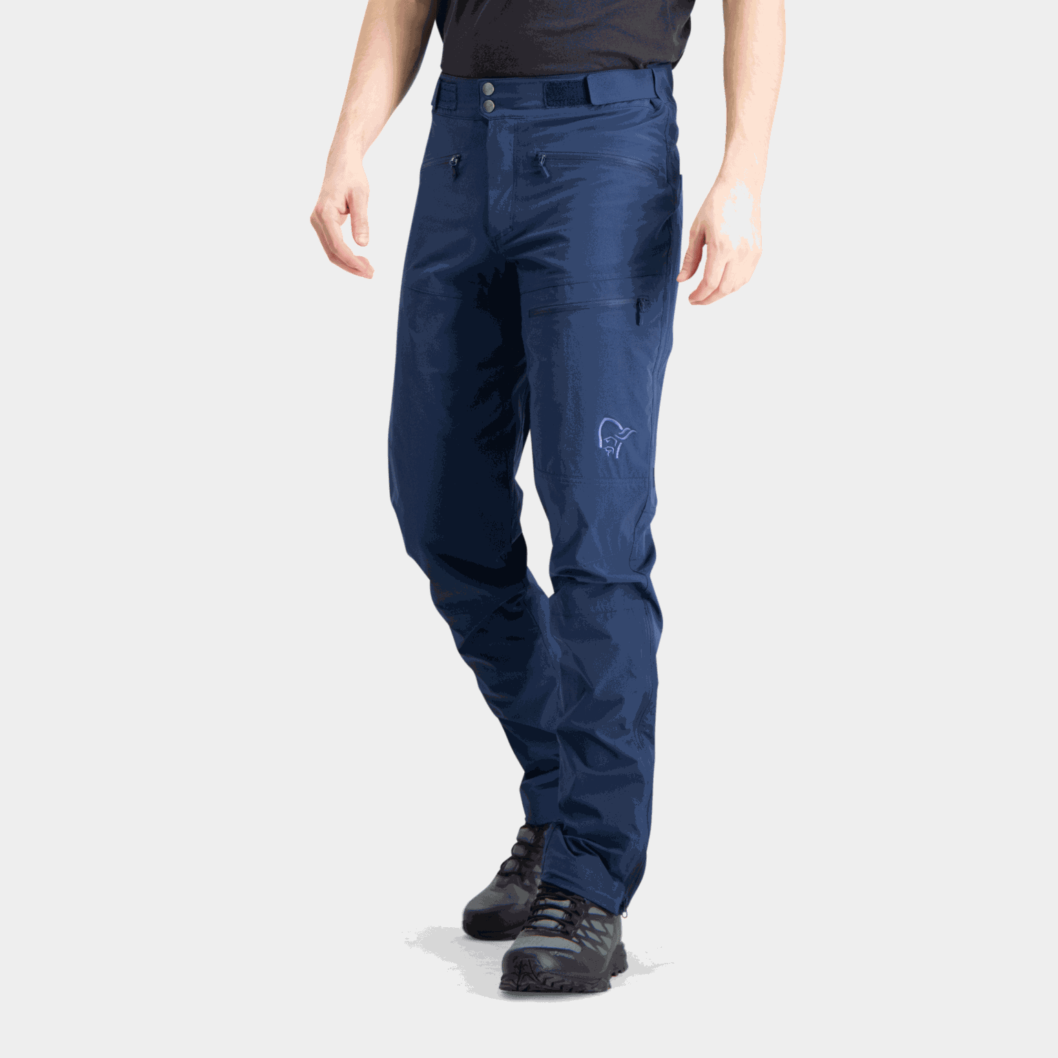 Femund Flex1 Lightweight Pants, softshellbukse, herre - full image 1