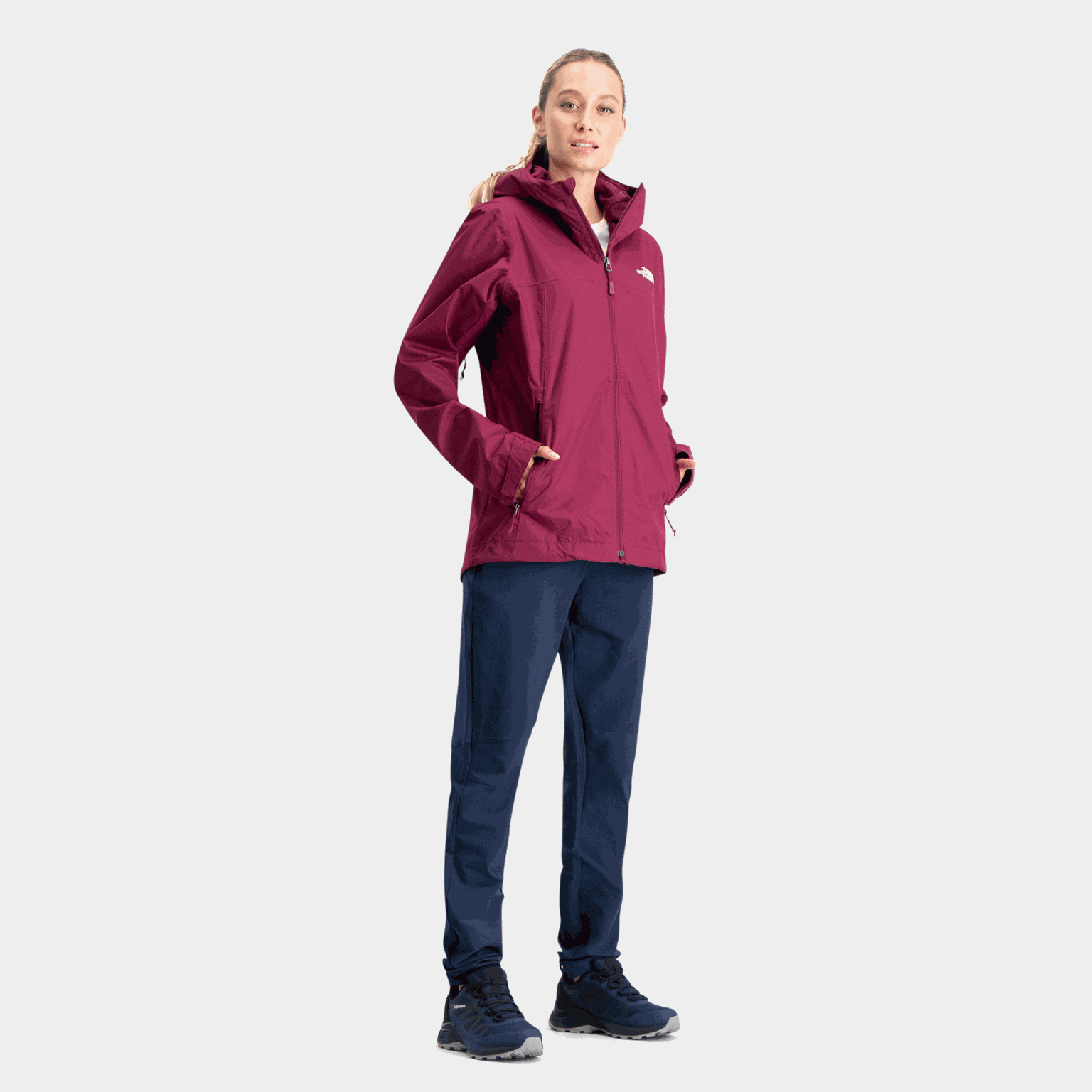 Grivola Pant, softshellbukse, dame - full image 4