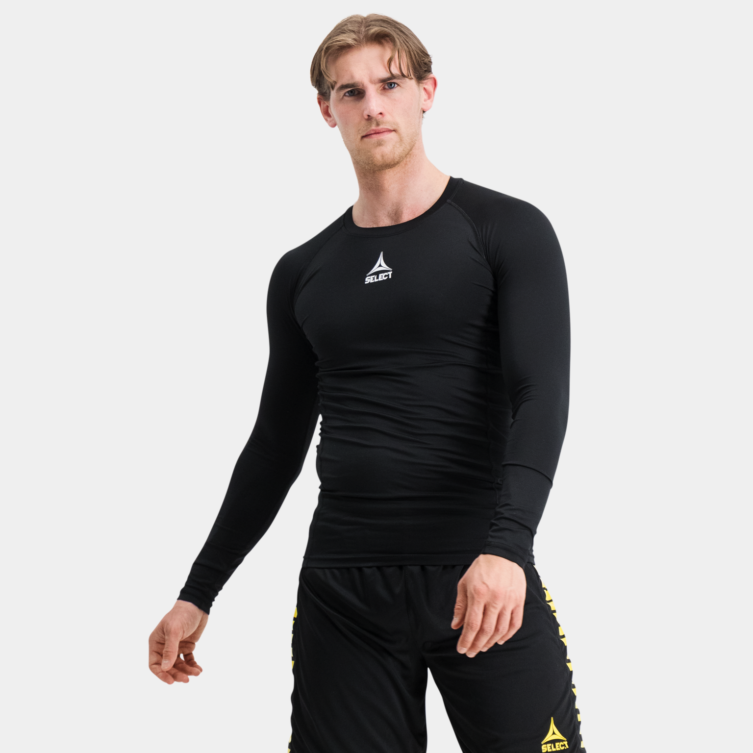 Shirts Long Sleeve Baselayer, treningstrøye, herre - full image 1