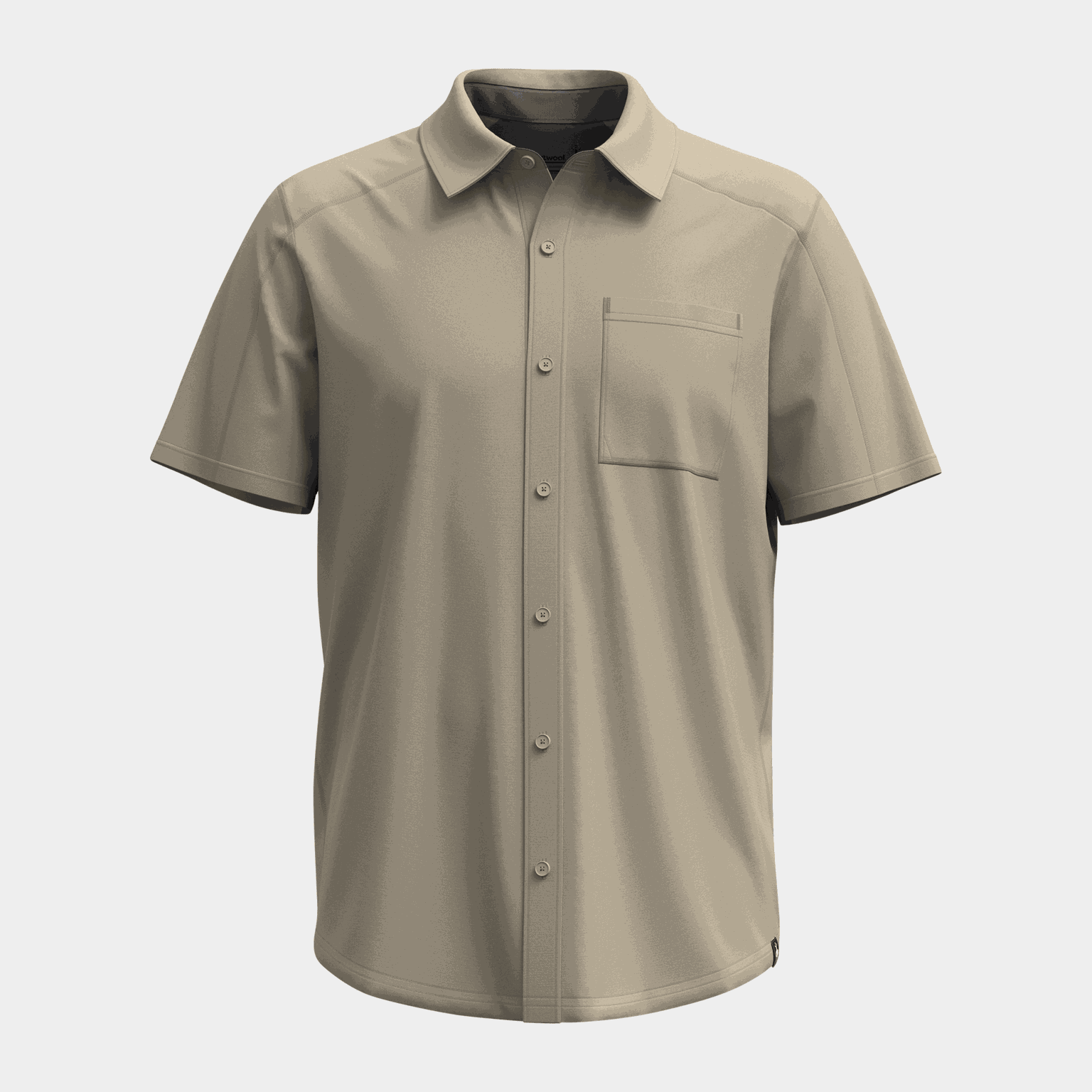 Everyday Short Sleeve Button Down Everyday, , skjorte - full image 3