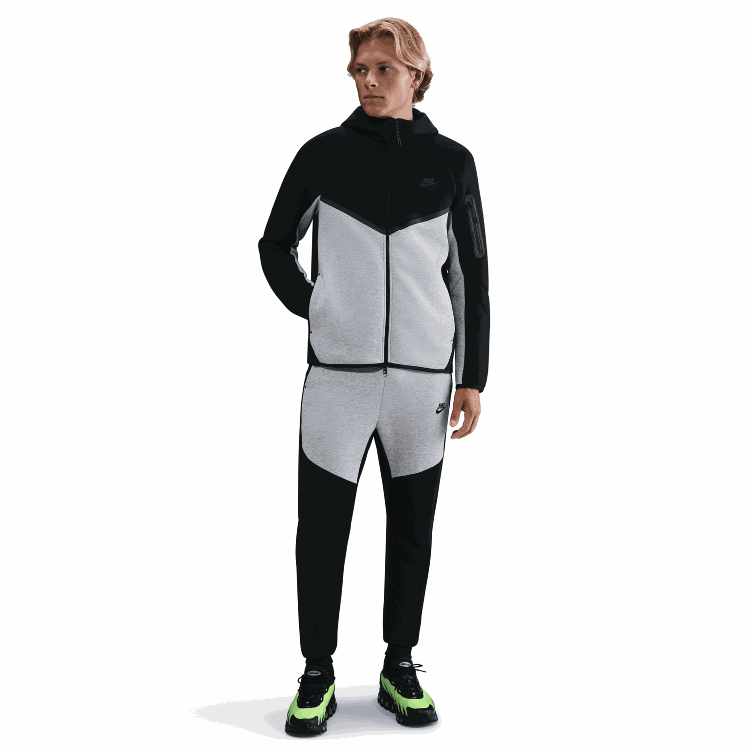 Tech Fleece Windrunner Hoodie, hettejakke, herre - full image 2