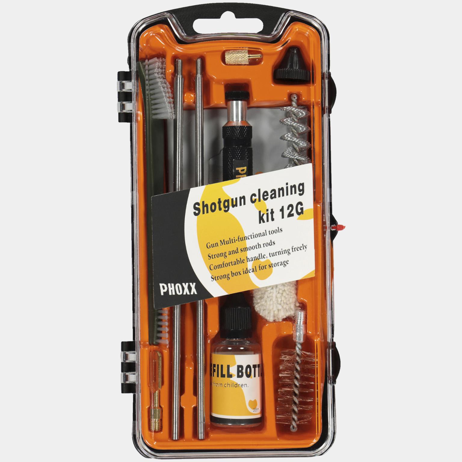 12G shotgun cleaning kit, pussesett hagle - full image 4
