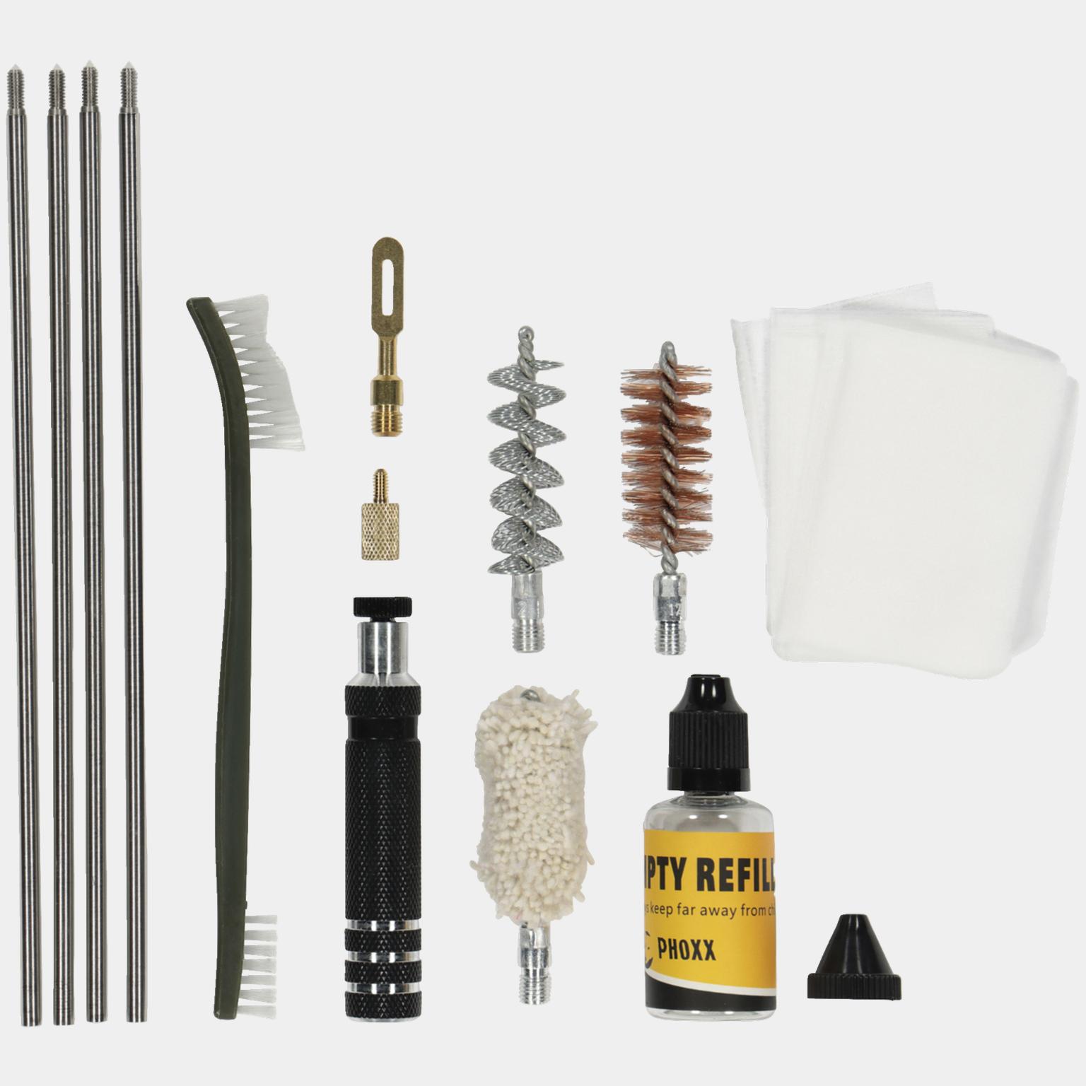 12G shotgun cleaning kit, pussesett hagle - full image 1