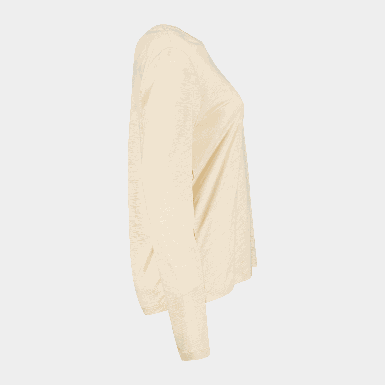 Soft Texture Long Sleeve, genser, dame - full image 2