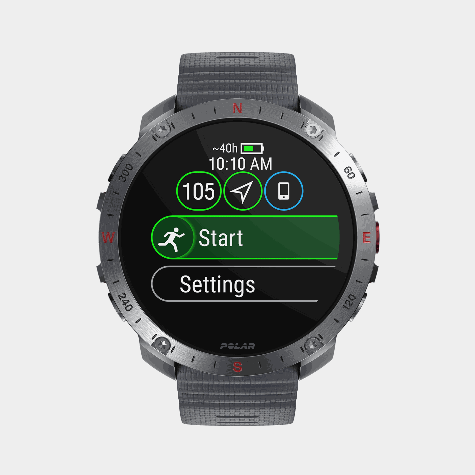Grit X2 Pro, smartklokke, multisportklokke - full image 1