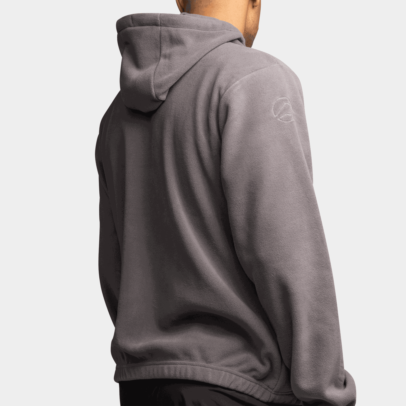 Tryvann Hood Fleece Jacket, fleecejakke - full image 2