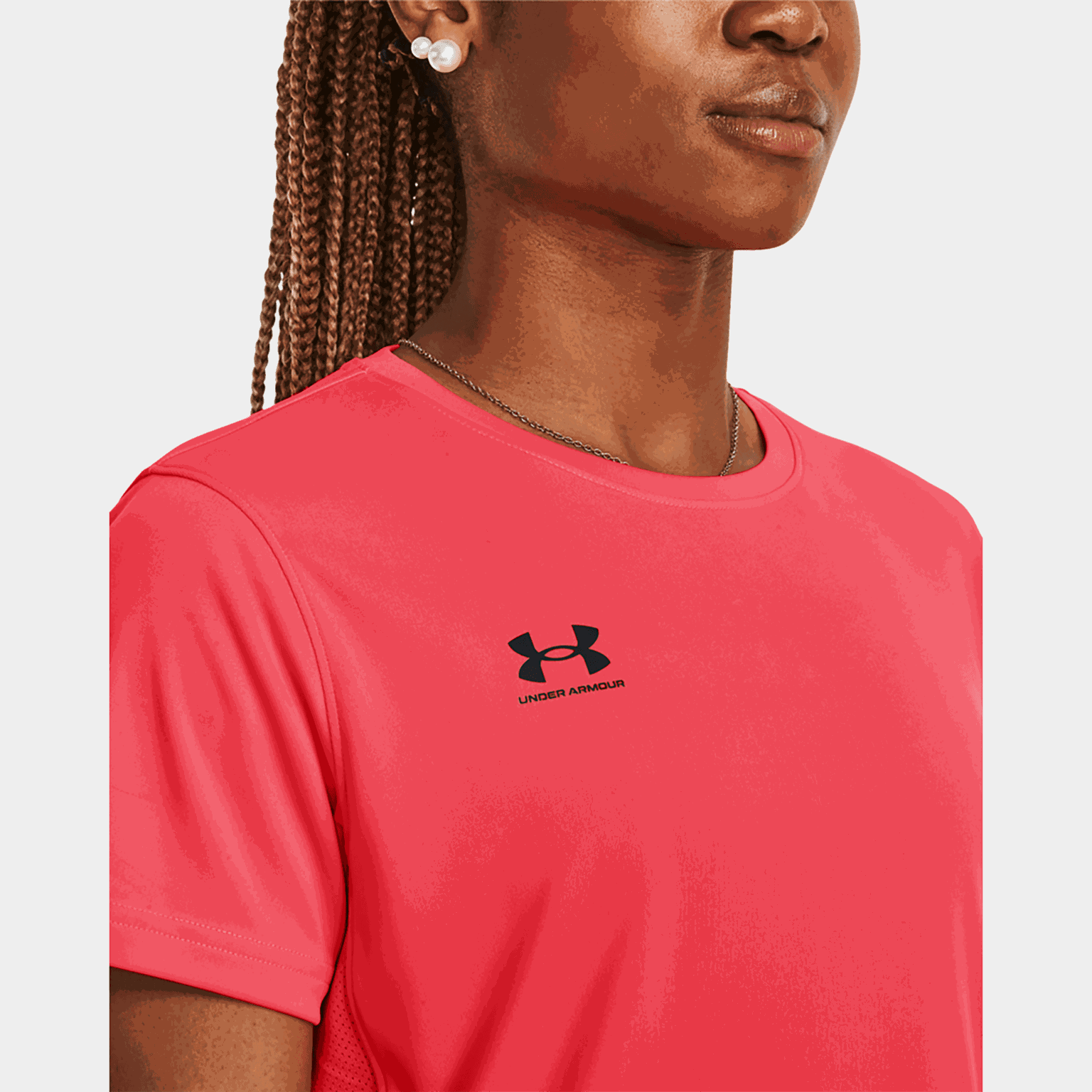 Challenger Training Short Sleeve, t-skjorte, dame - full image 4