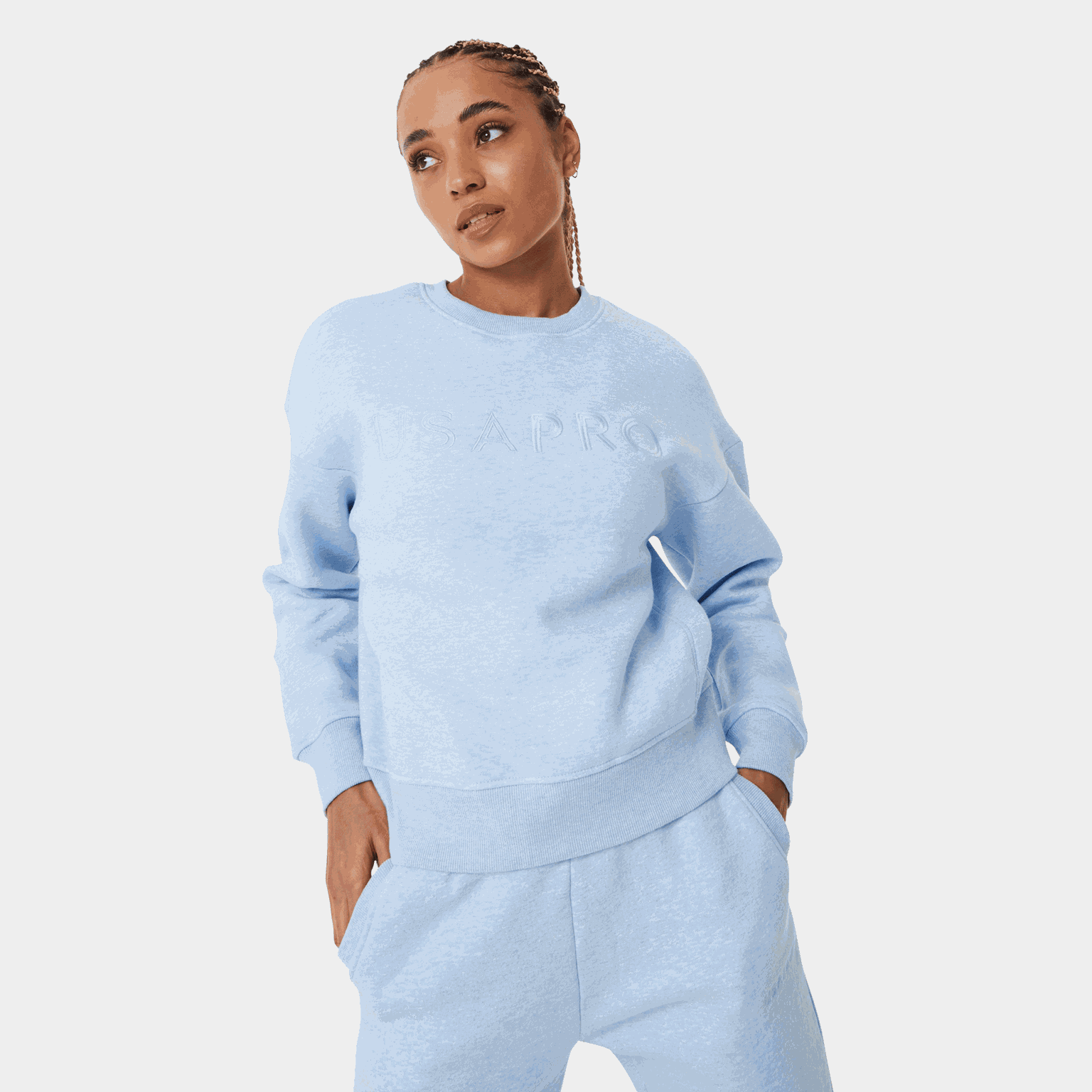 Classic Sweatshirt Crewneck, genser, dame - full image 1