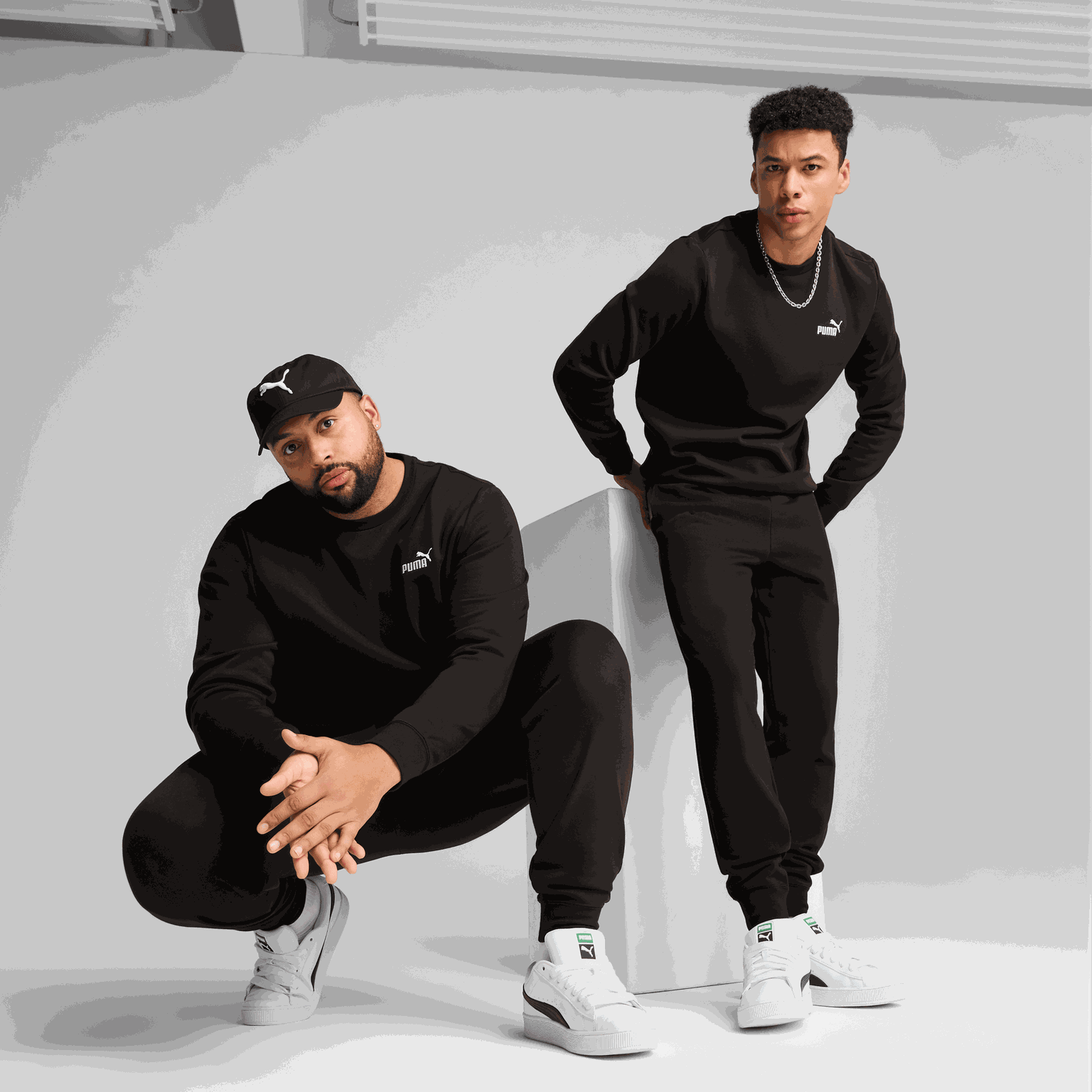 Essential No. 1 Logo Sweatpants FL cl, joggebukse, herre - full image 1