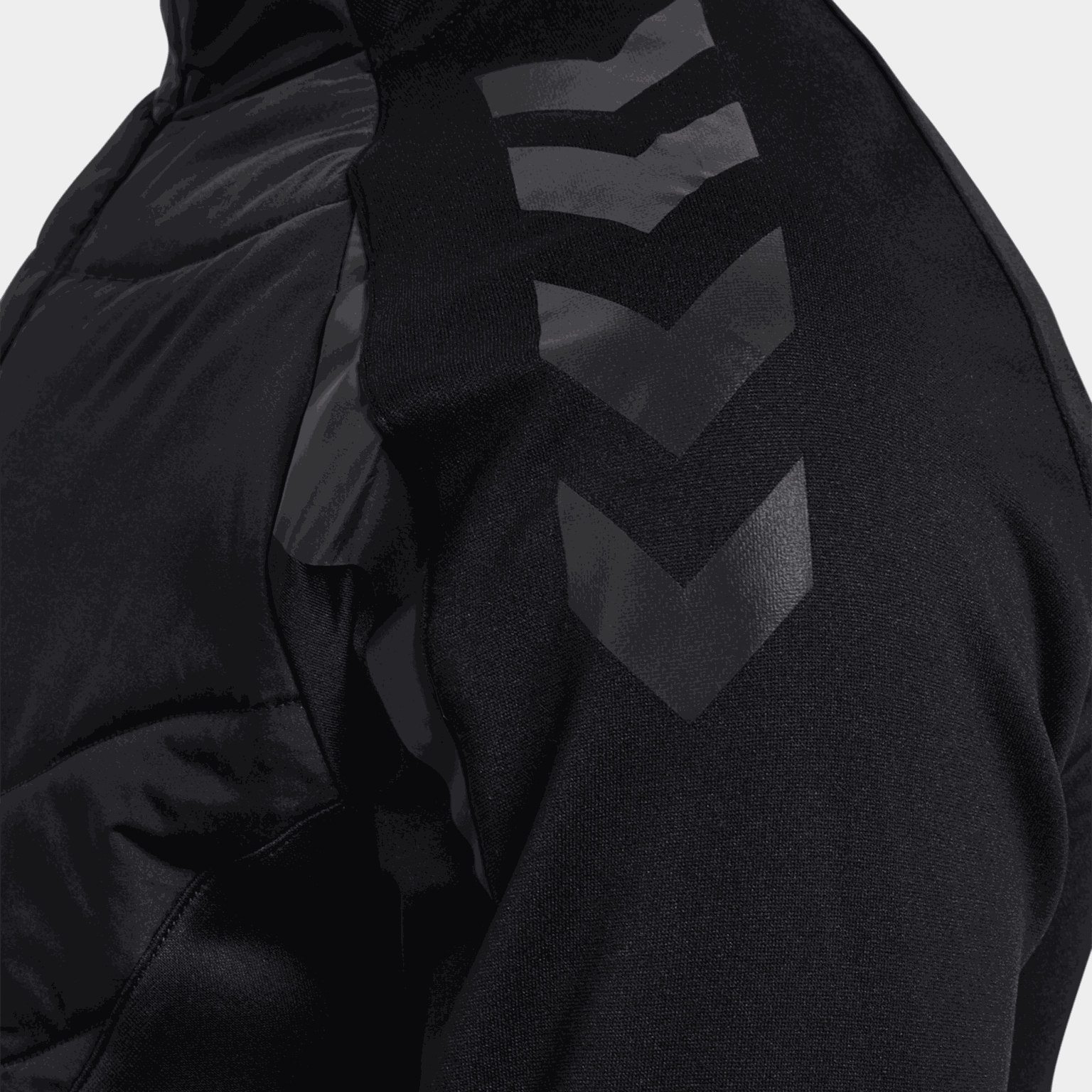 hmlBTC Winter Training Half Zip, treningsgenser - full image 4