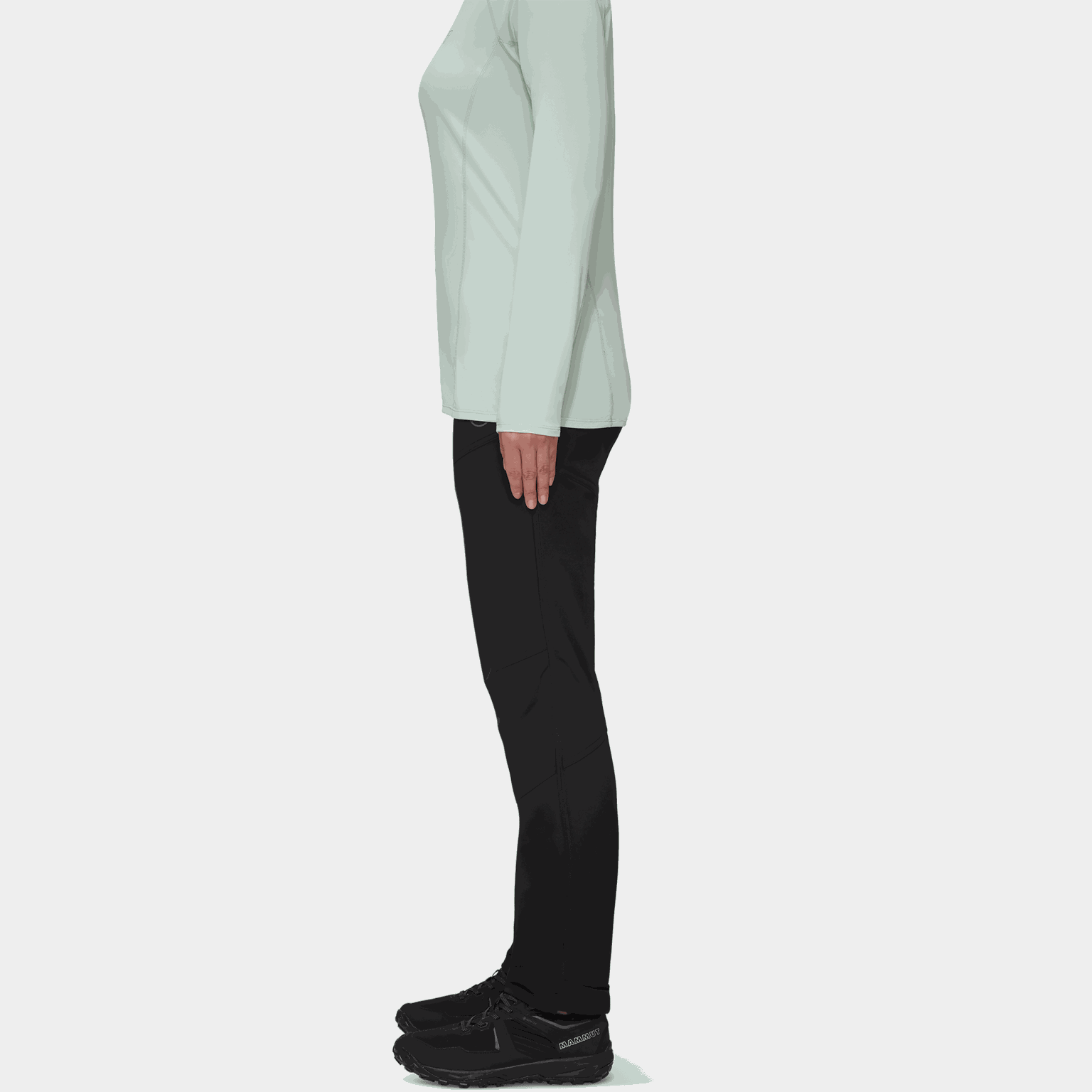 Zinal Guide SO Hybrid Pants softshellbukse, dame - full image 2