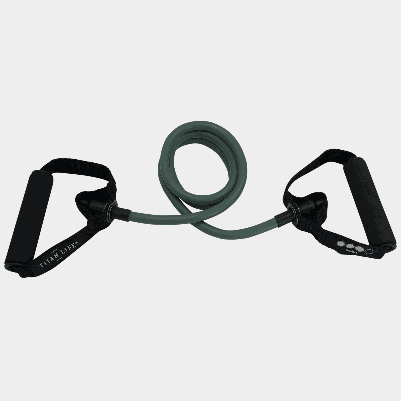 Exercise Tube Hard, motstandsbånd hard - full image 1