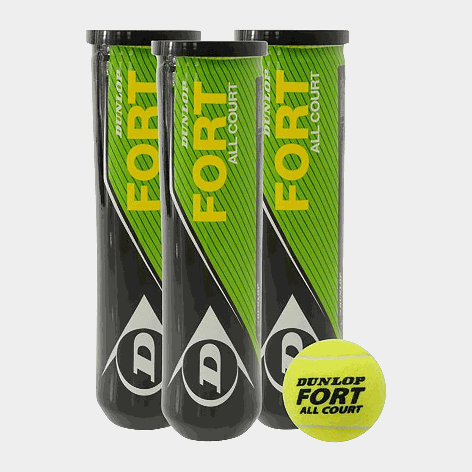 Fort Tri Pack, tennisballer - full image 1