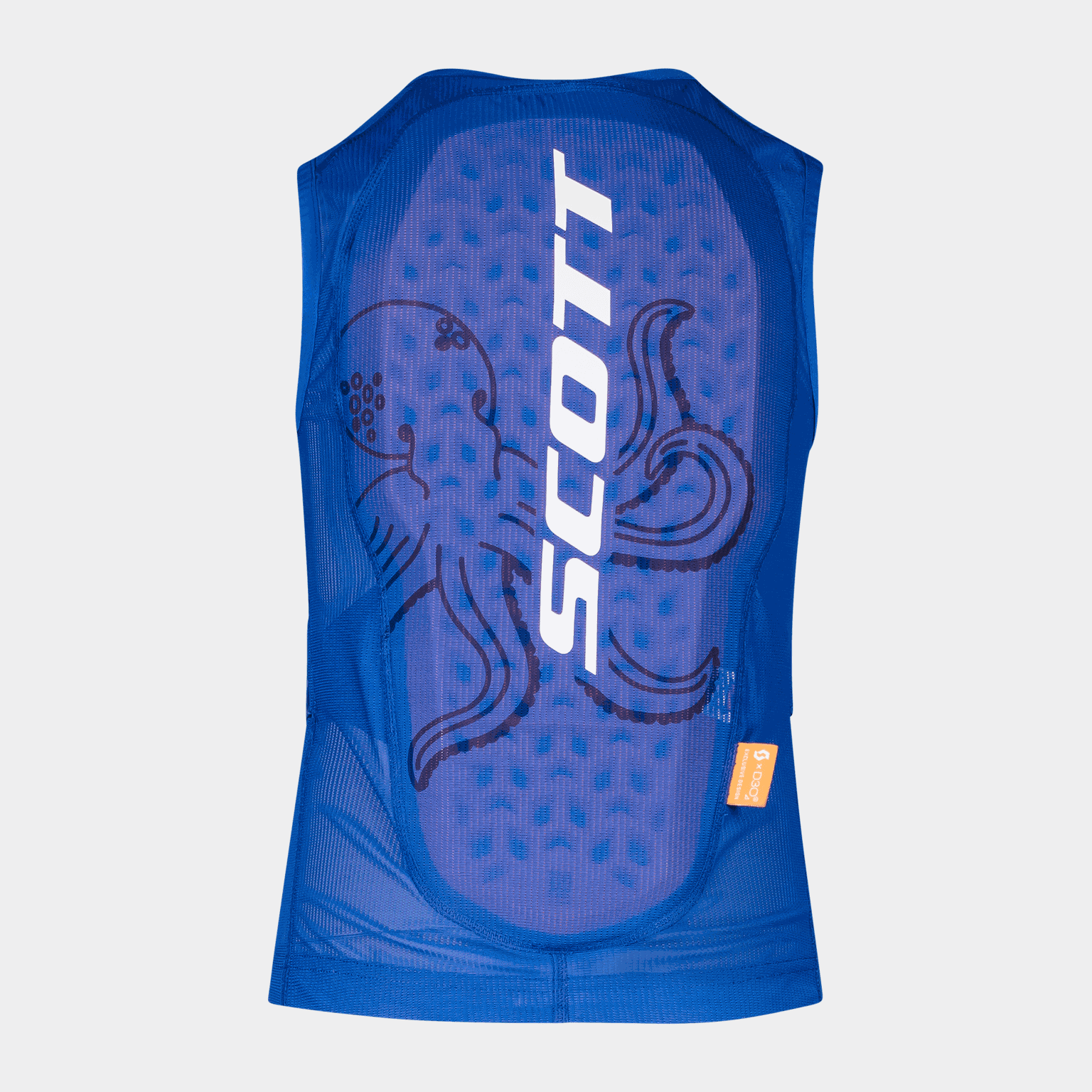 Back Protector Vest Airflow 25/26, ryggbeskytter - full image 2