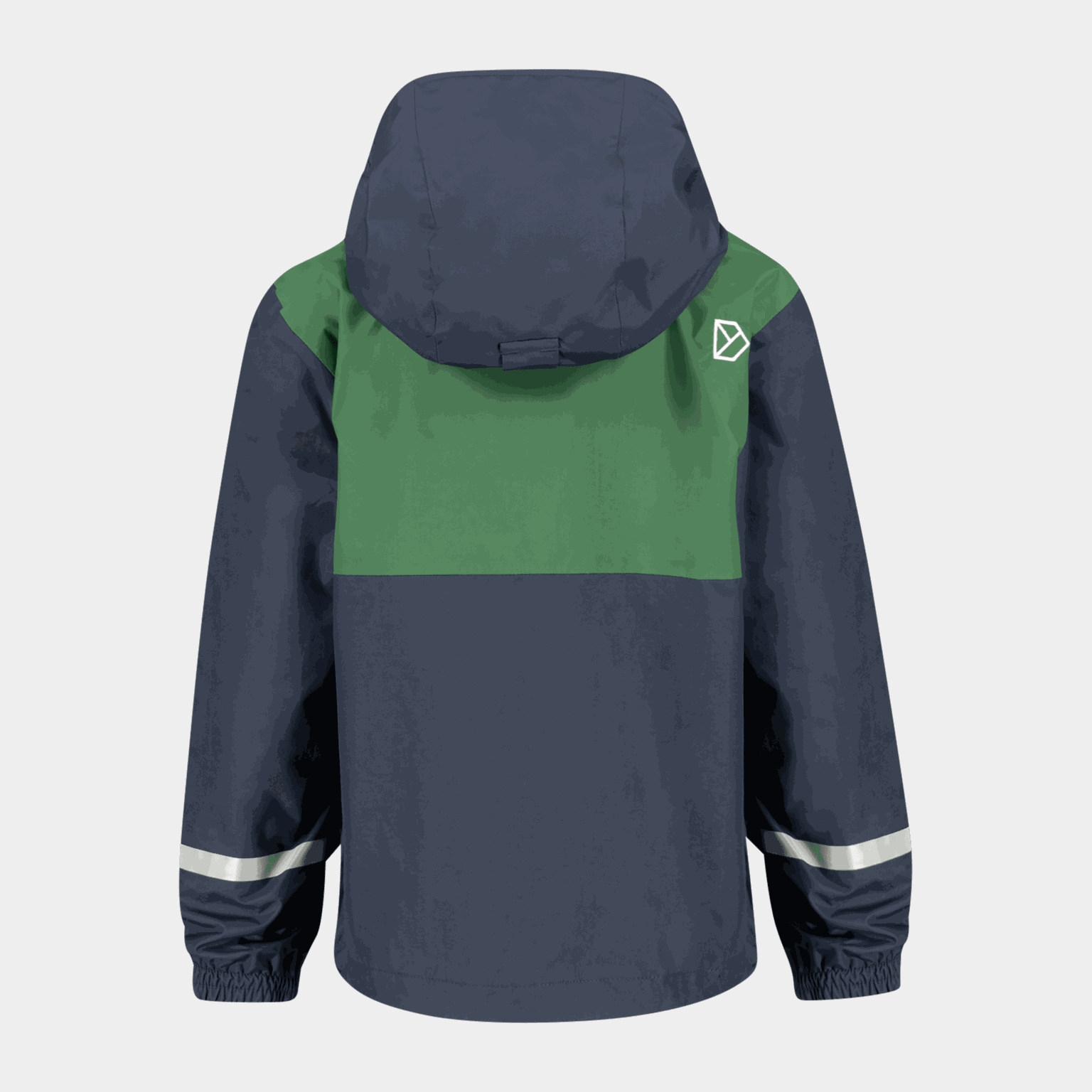 Theron Shell Jacket, regnjakke, barn - full image 3