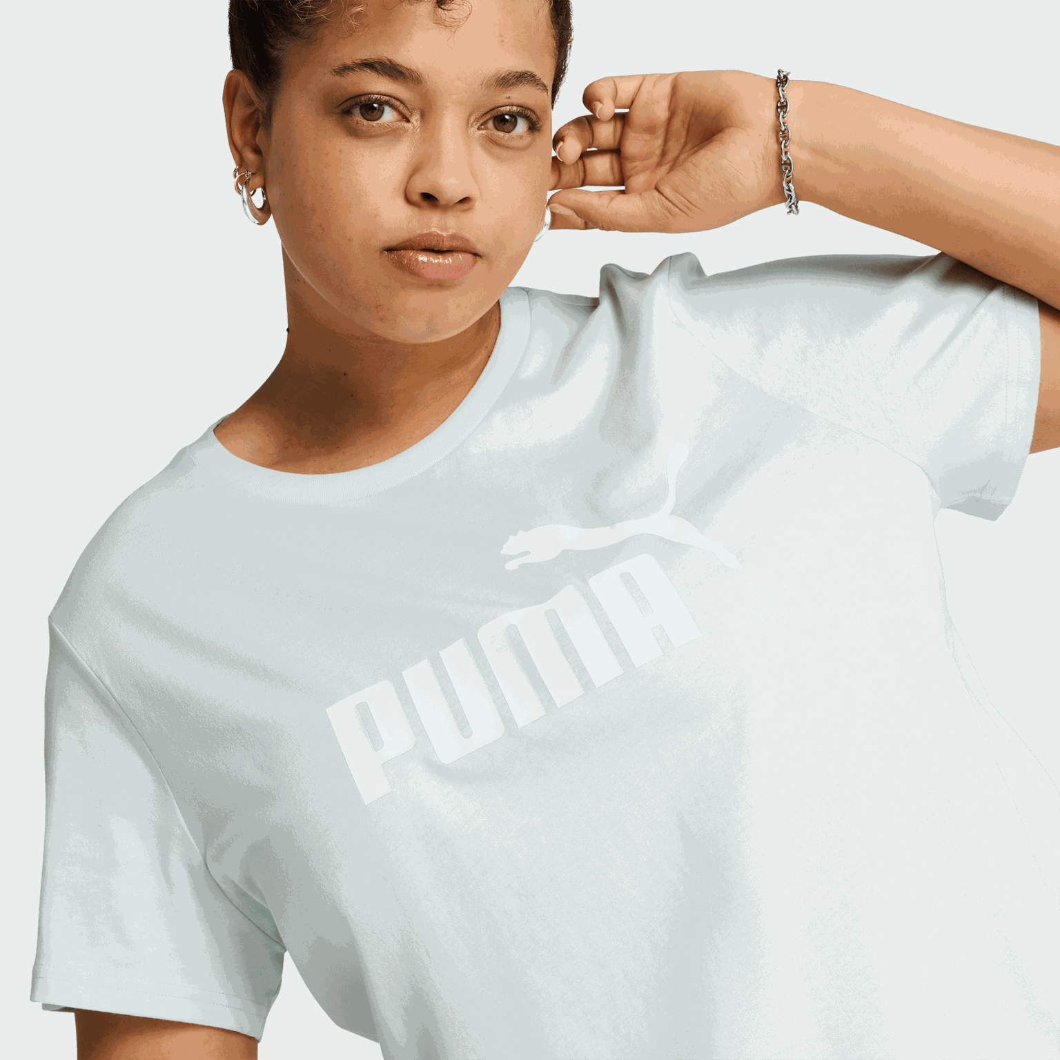 ESS No. 1 Logo Tee, t-skjorte, dame - full image 3