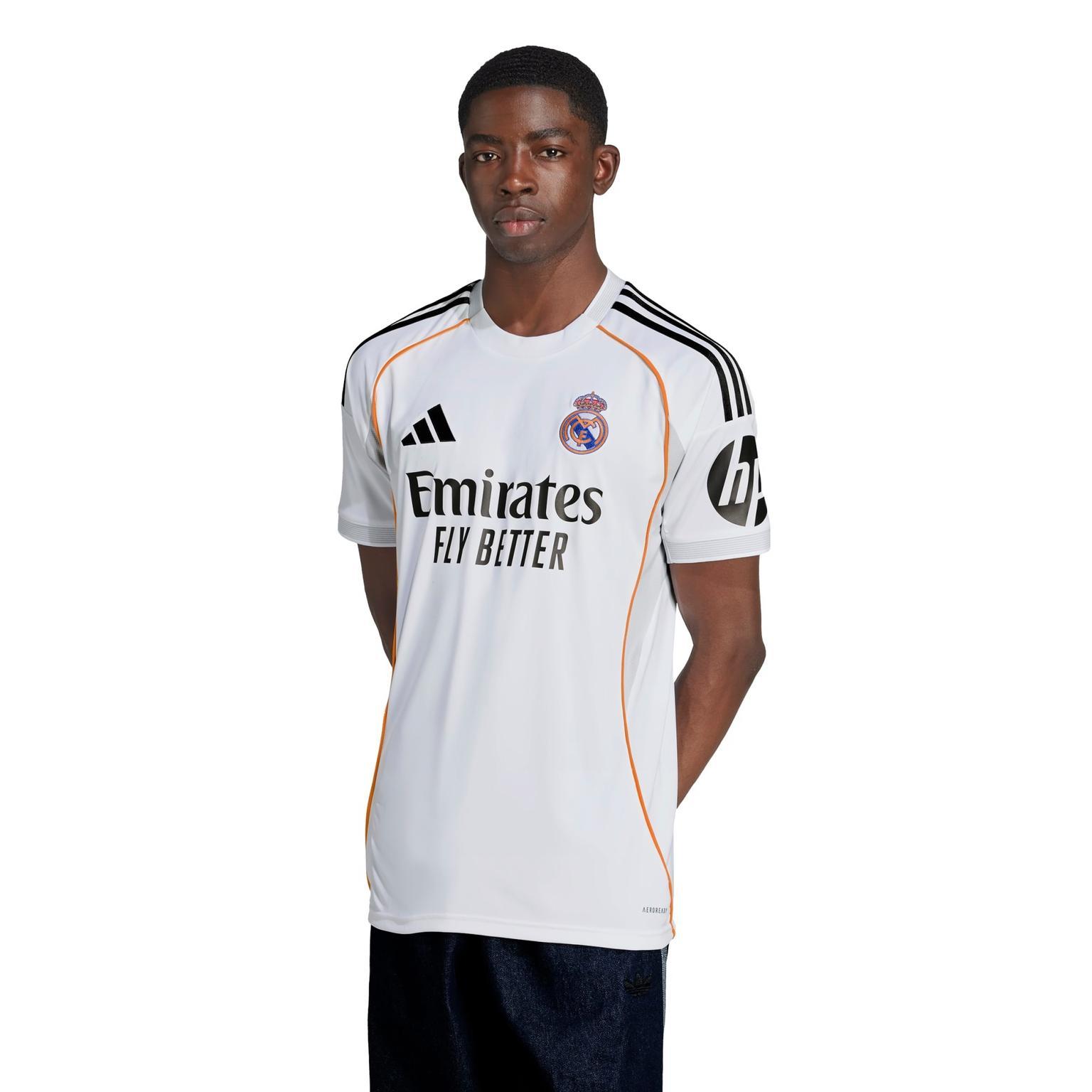 Real Madrid Home Jersey 2025/26, fotballdrakt, herre 25/26 - full image 1