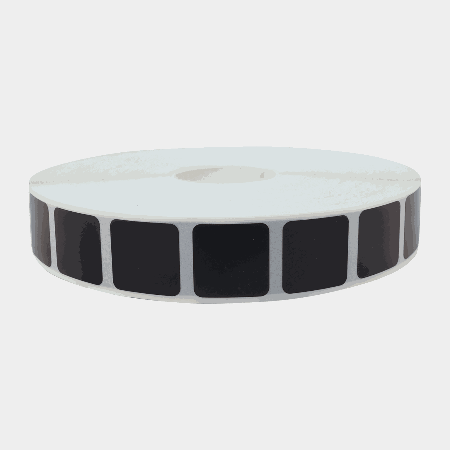Target Patch 17X17Mm Black, skivelapper - full image 1