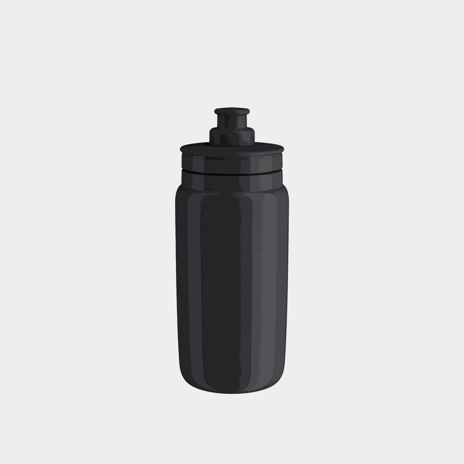 Fly Bottle Tex Blue 550 ml, vannflaske - full image 1