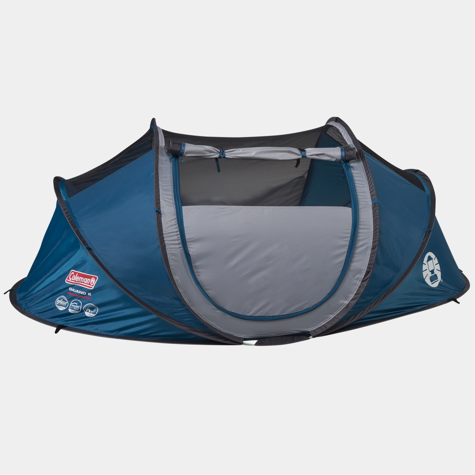 Galiano 2 Blue, pop-up telt - full image 1