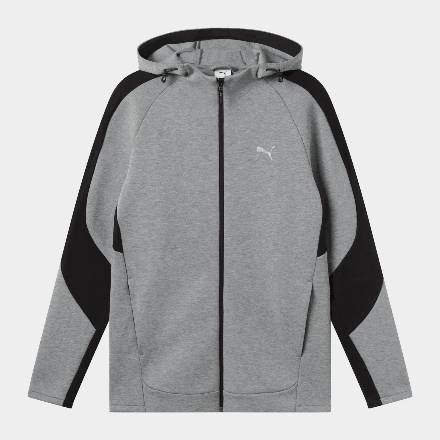 Evostripe Full-Zip Hoodie DK, hettejakke, herre - full image 1