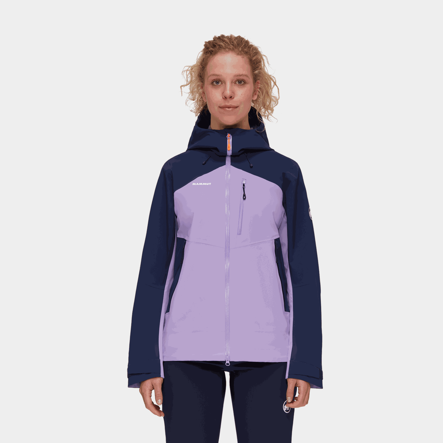 Alto Guide HS Hooded Jacket, skalljakke, dame - full image 1