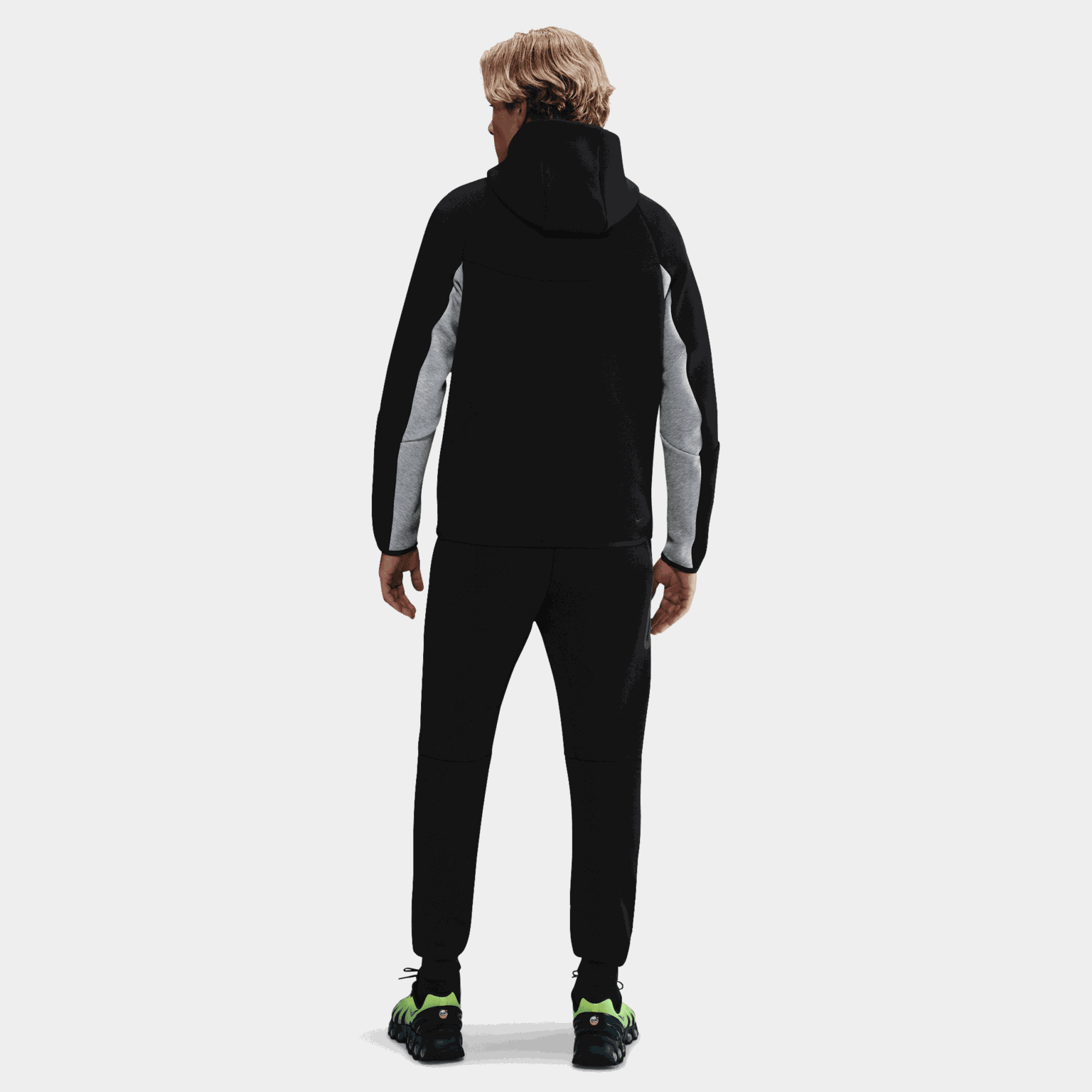 Tech Fleece Windrunner Hoodie, hettejakke, herre - full image 3