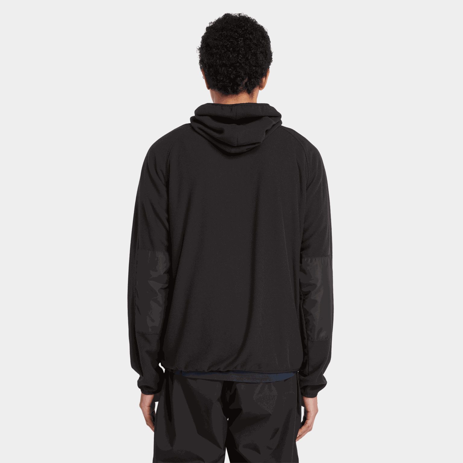 Polartec 1/4 Zip Hooded, hettegenser, herre - full image 2