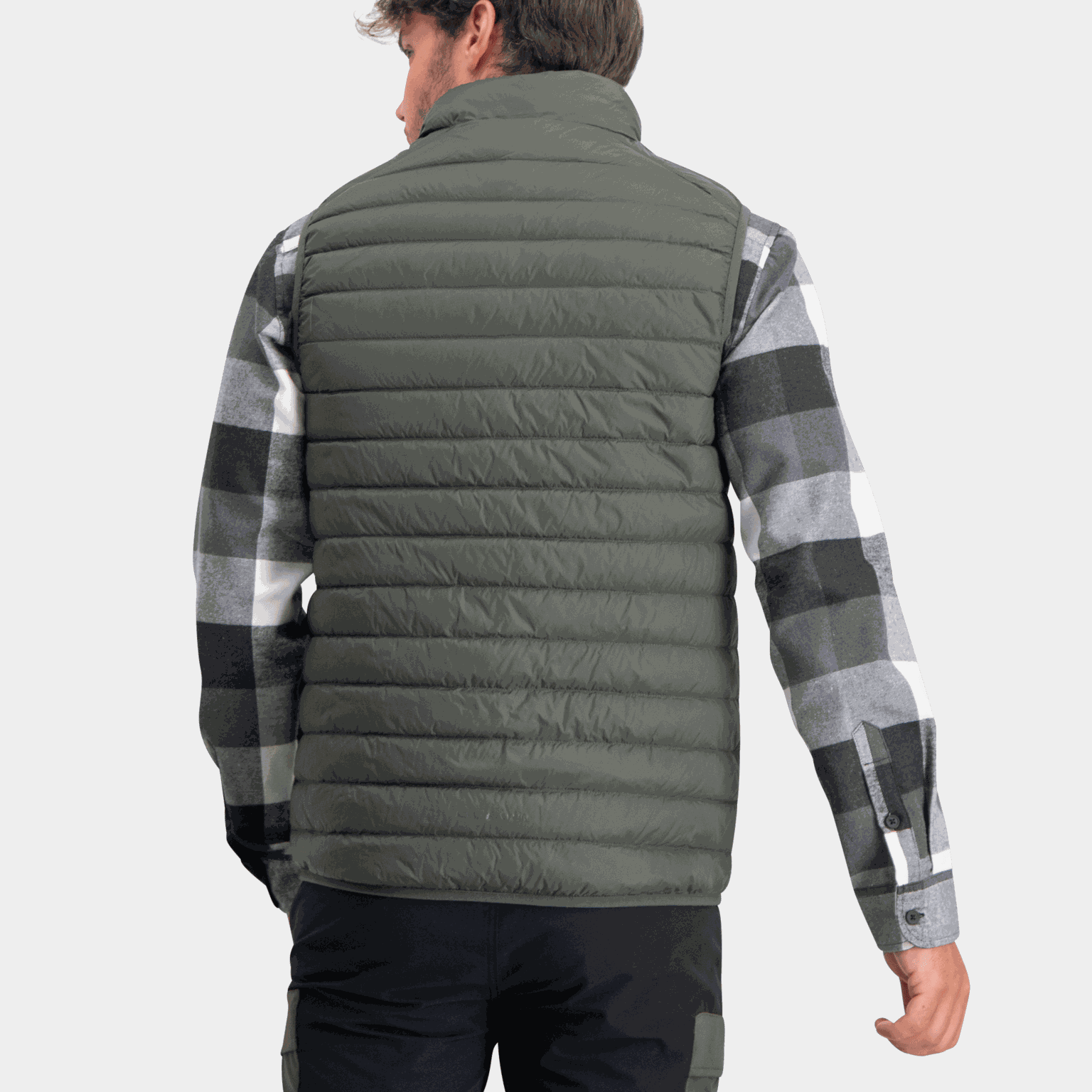 Yukon Packable Down Vest, dunvest - full image 2