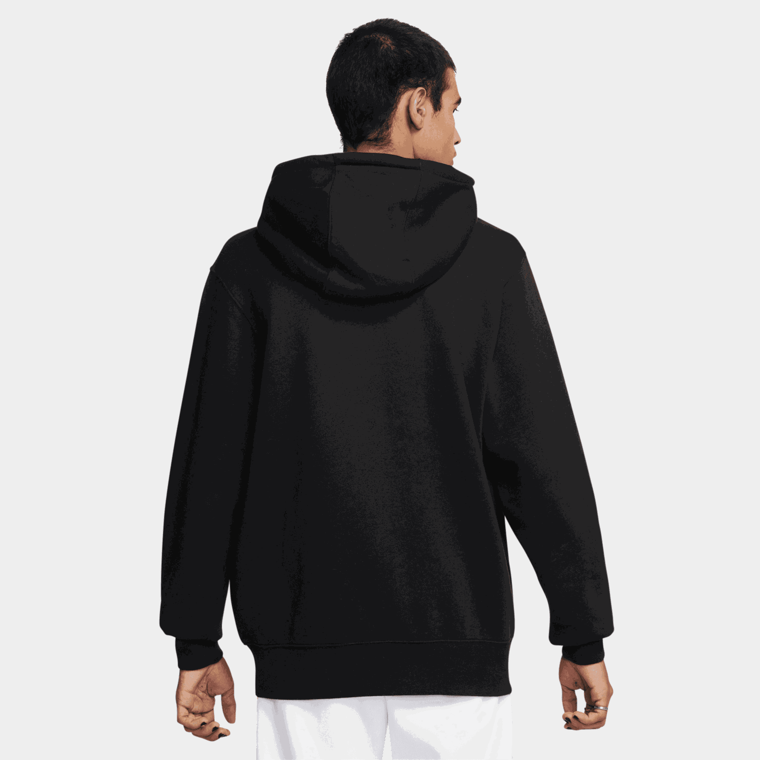 Club Full-Zip Fleece Hood, hettejakke, herre - full image 4