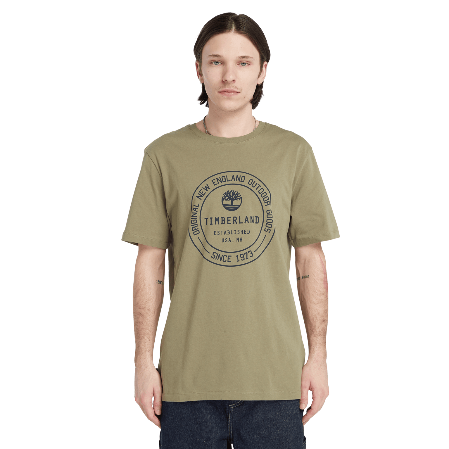 Timberland Ss Elevated Brand Tee