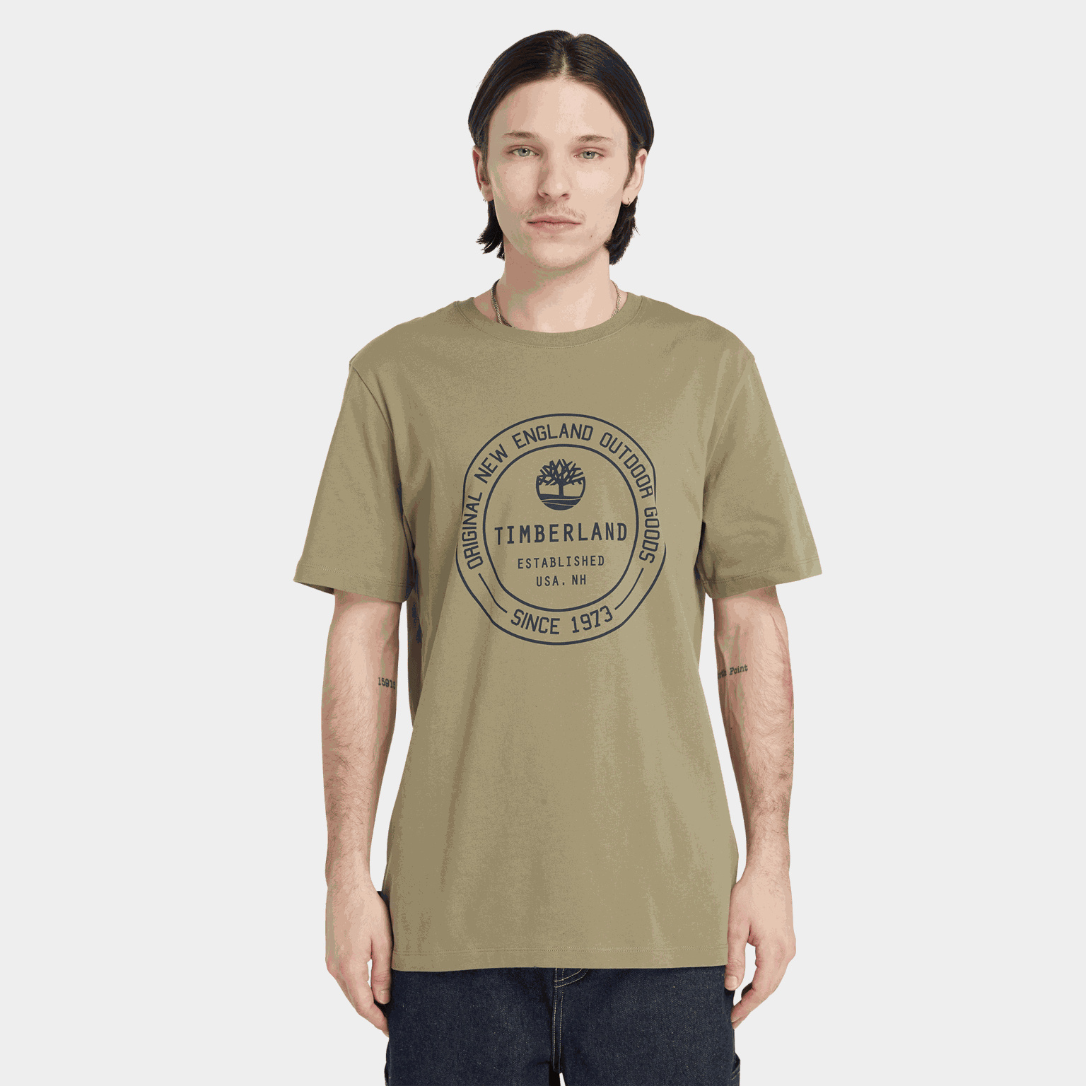 Ss Elevated Brand Tee - full image 1