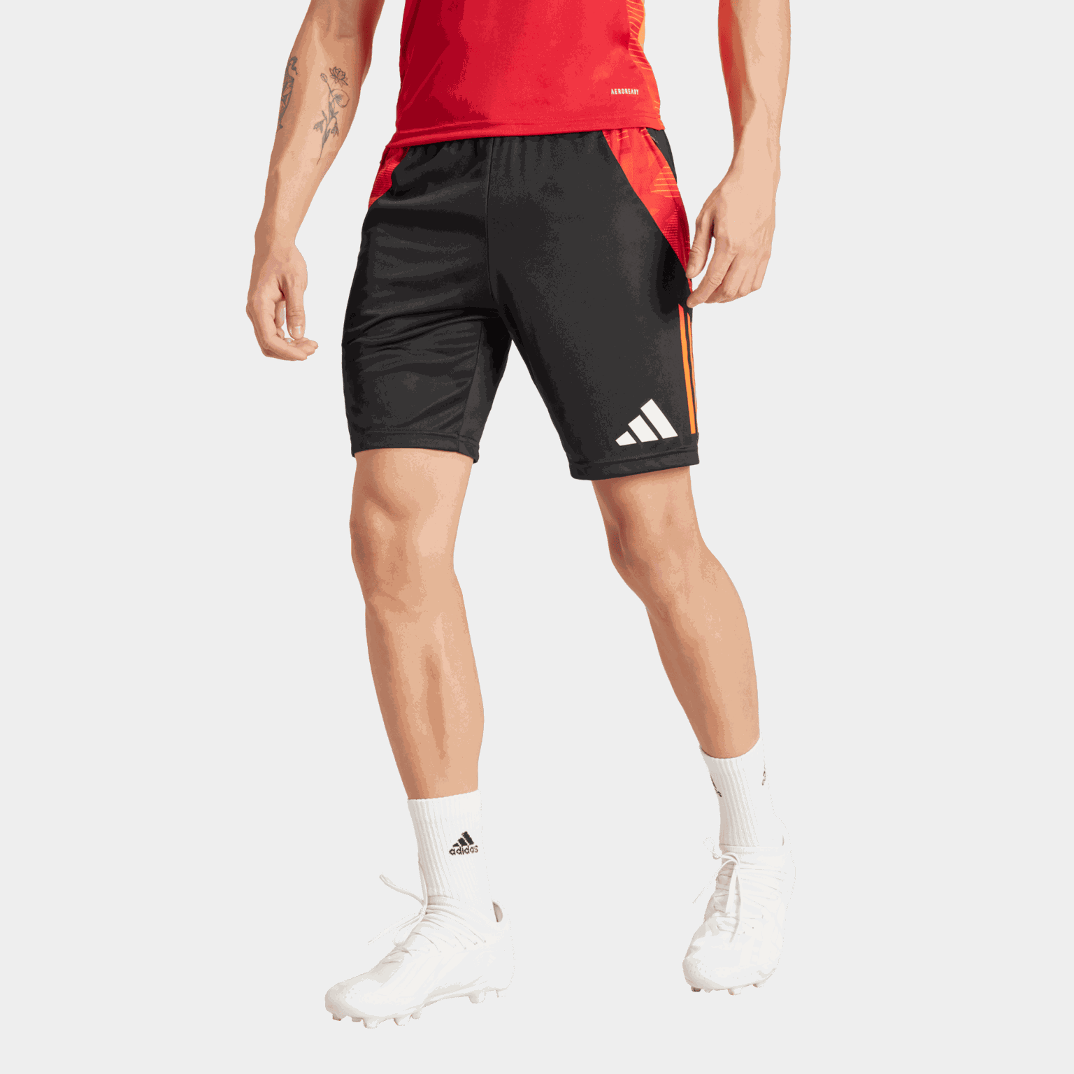 Tiro 24 Competition Training Shorts, fotballshorts, herre - full image 2