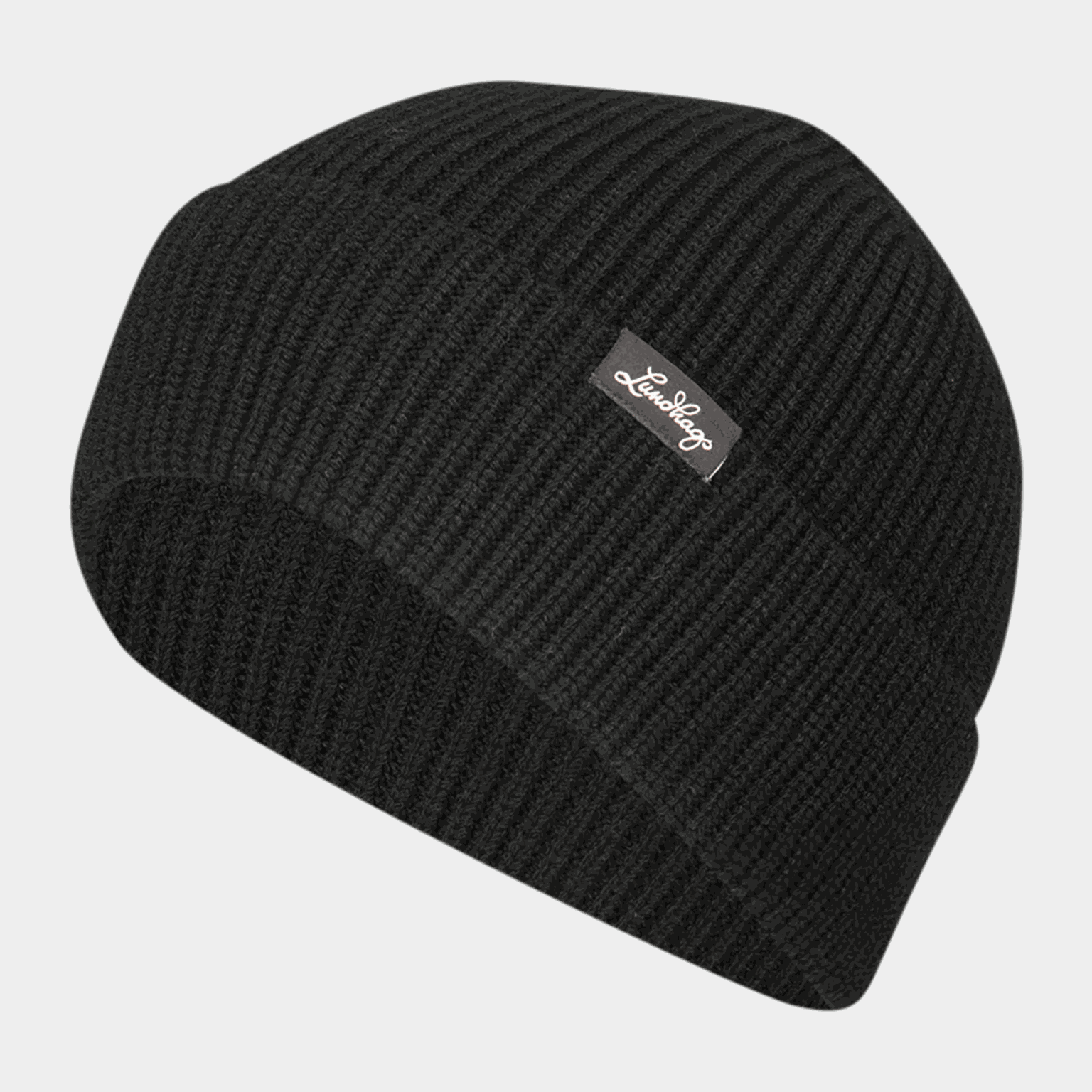 Core Ribbed Beanie, lue - full image 1