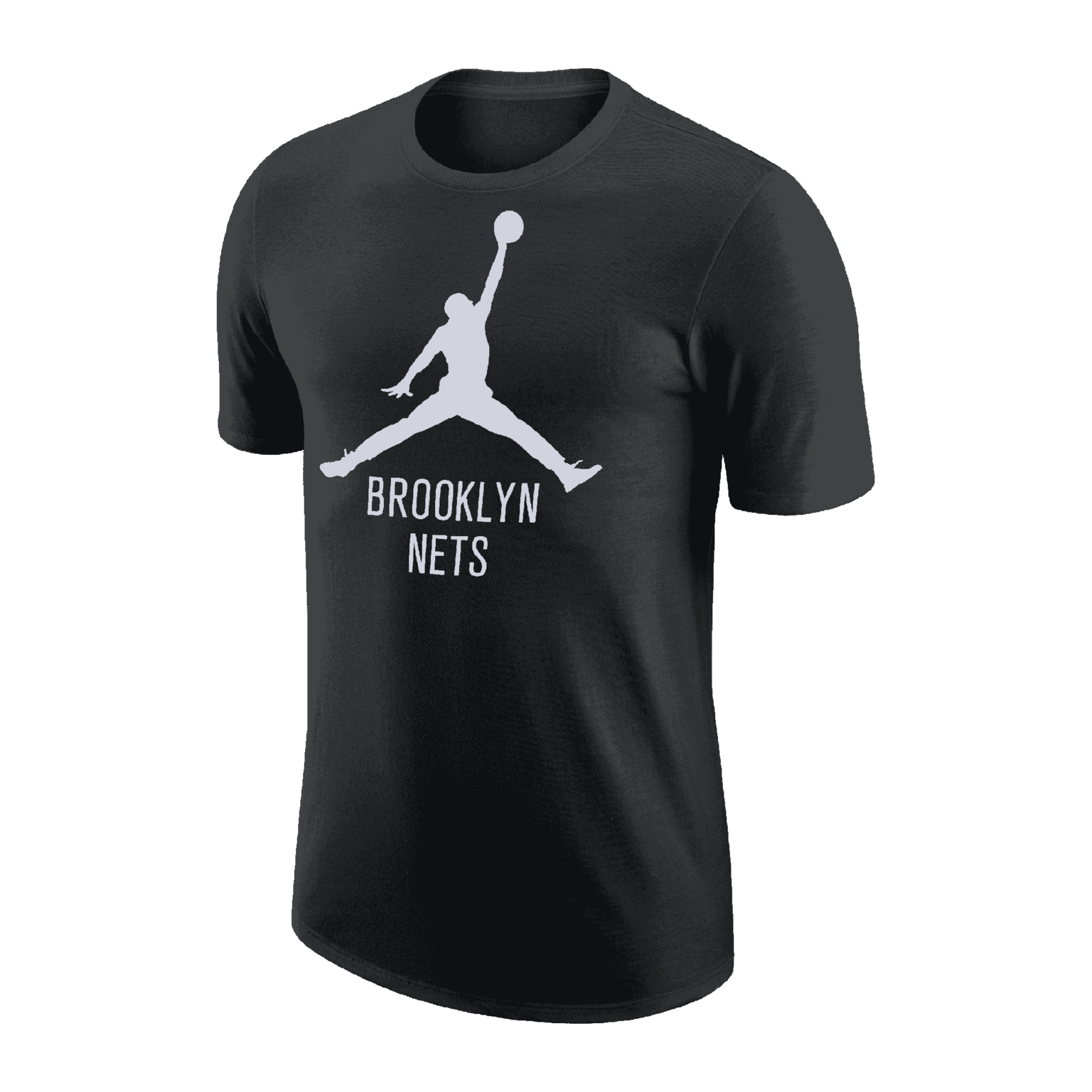 Nike Brooklyn Nets Essentialsential NBA Jordan Short Sleeve Tee, basketballtrøye, herre