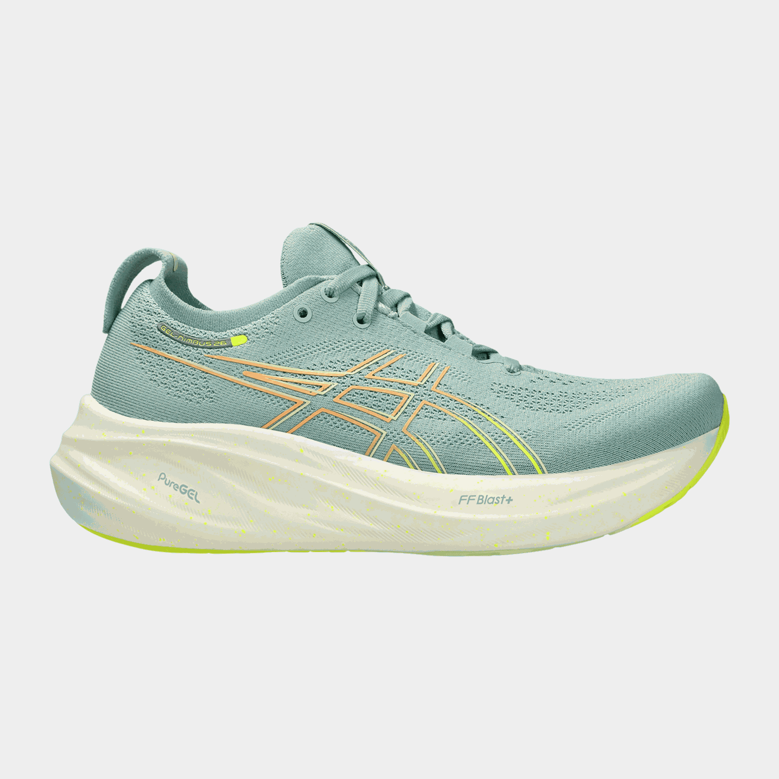 GEL-Nimbus 26, løpesko, dame - full image 1