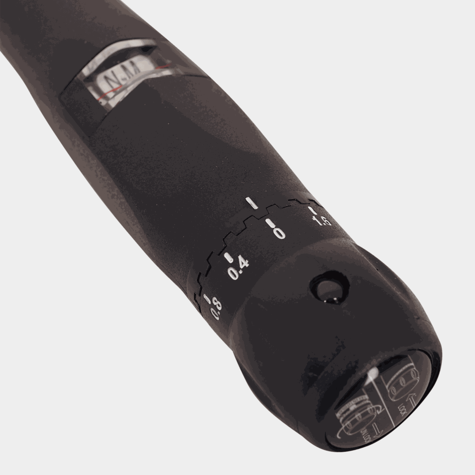1/4" Dr. Torque Wrench 4-24 Nm, momentnøkkel - full image 3
