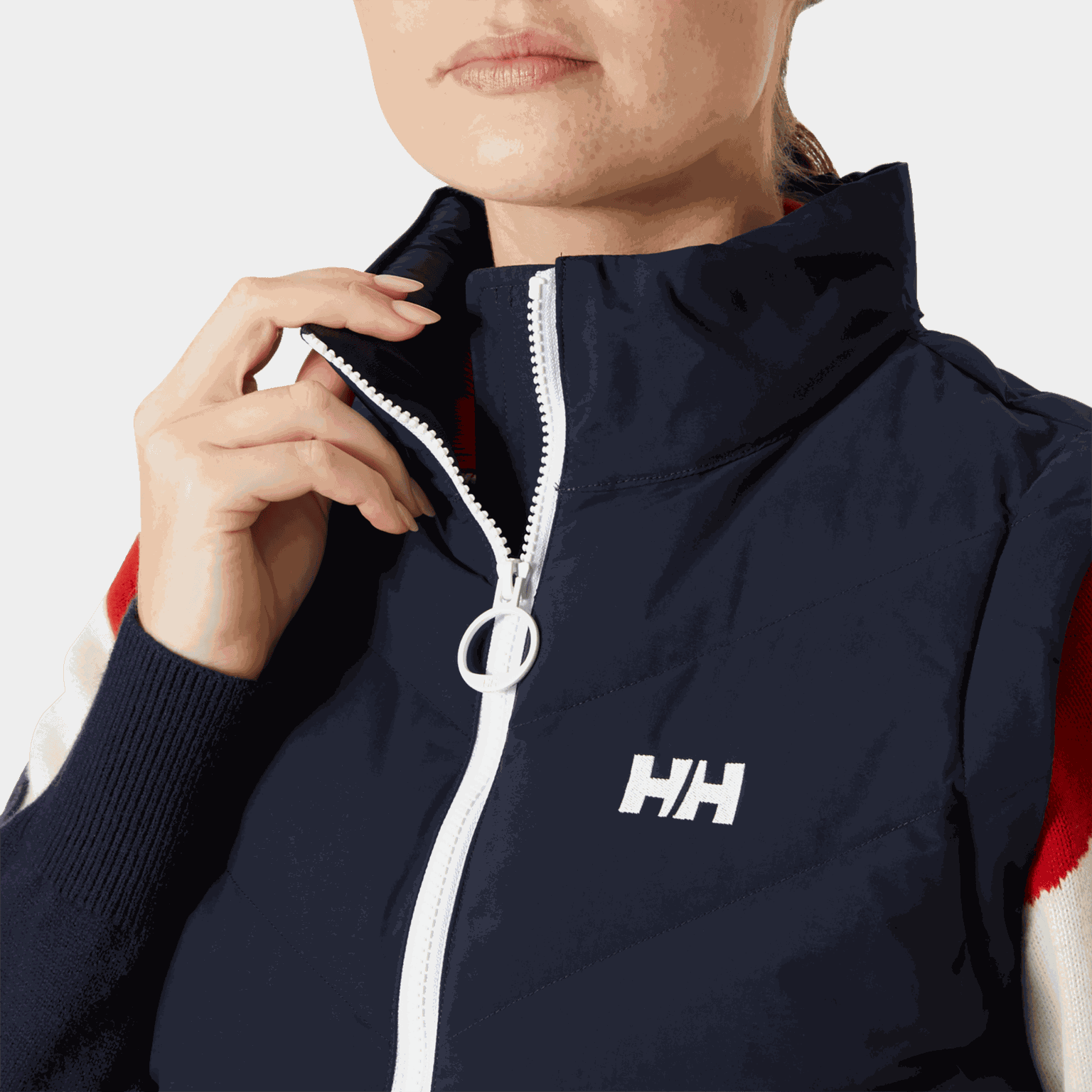 Apres Insulated Vest, boblevest, dame - full image 3