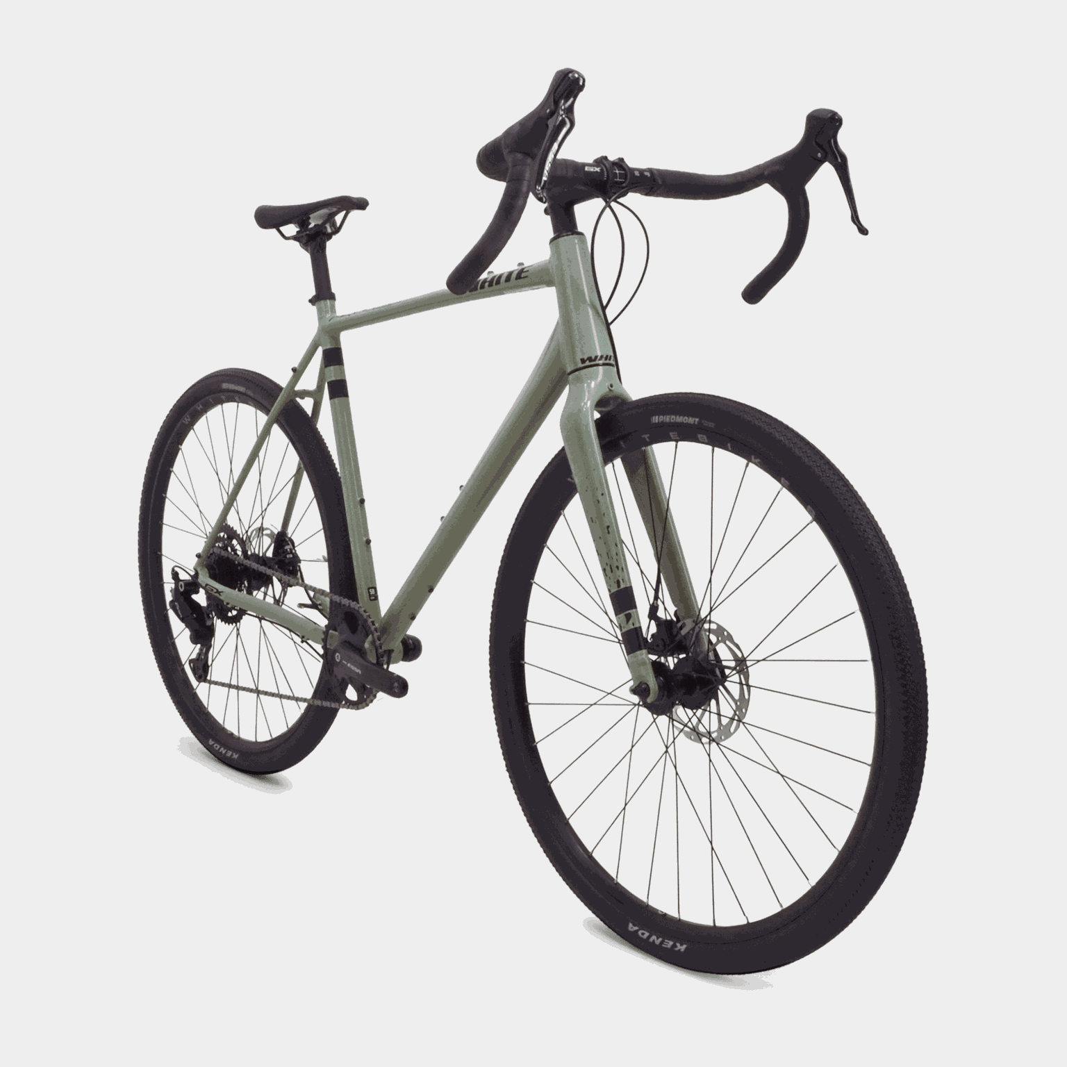 GX Comp Gravel MISTY GREEN, gravelsykkel, grussykkel, unisex - full image 3