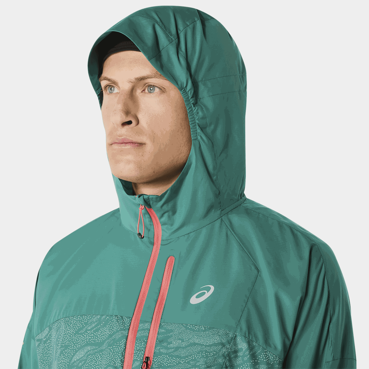 Fujitrail Packable Jacket, treningsjakke, herre - full image 4