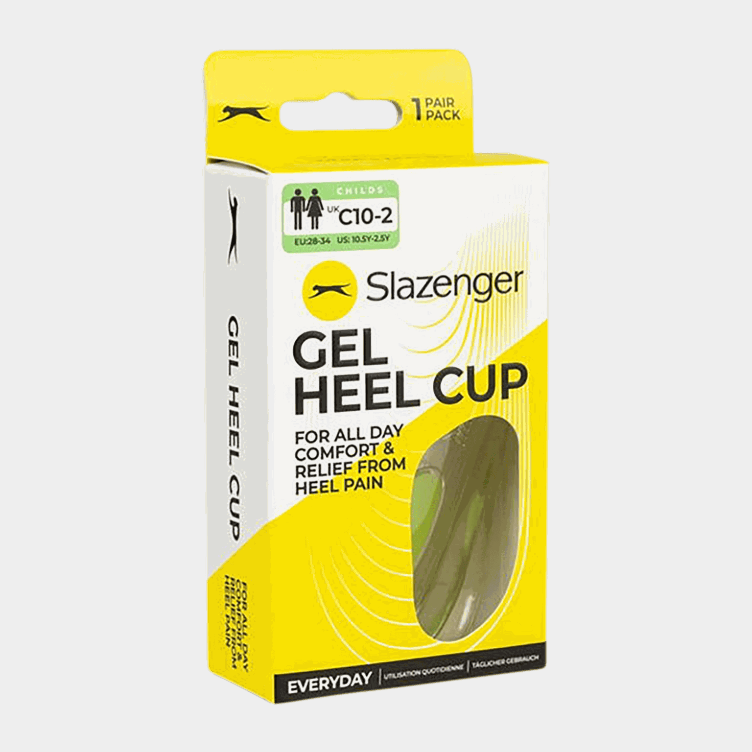 PerfGel HeelCup, hælputee, herre - full image 4
