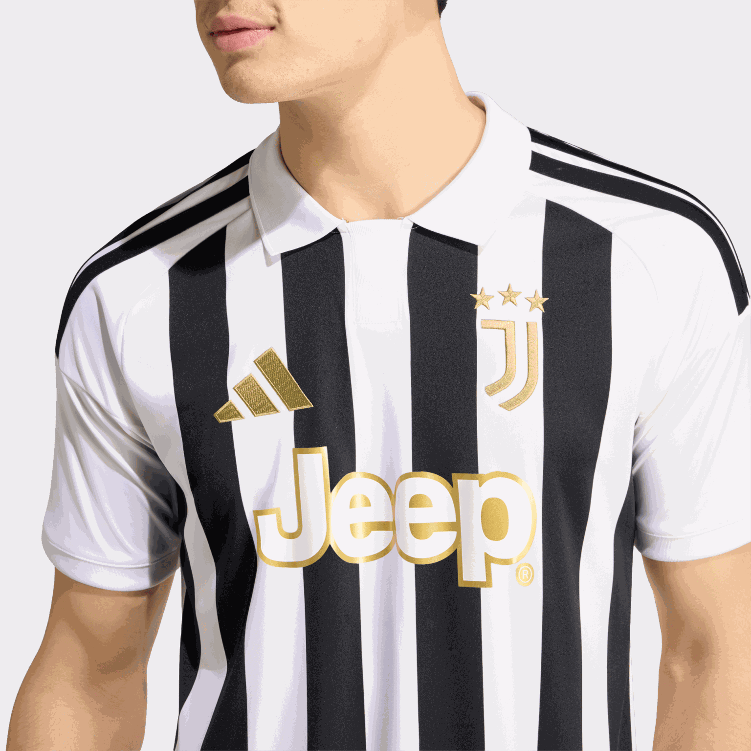 Juventus Home Jersey 2026/27, fotballdrakt, herre - full image 3