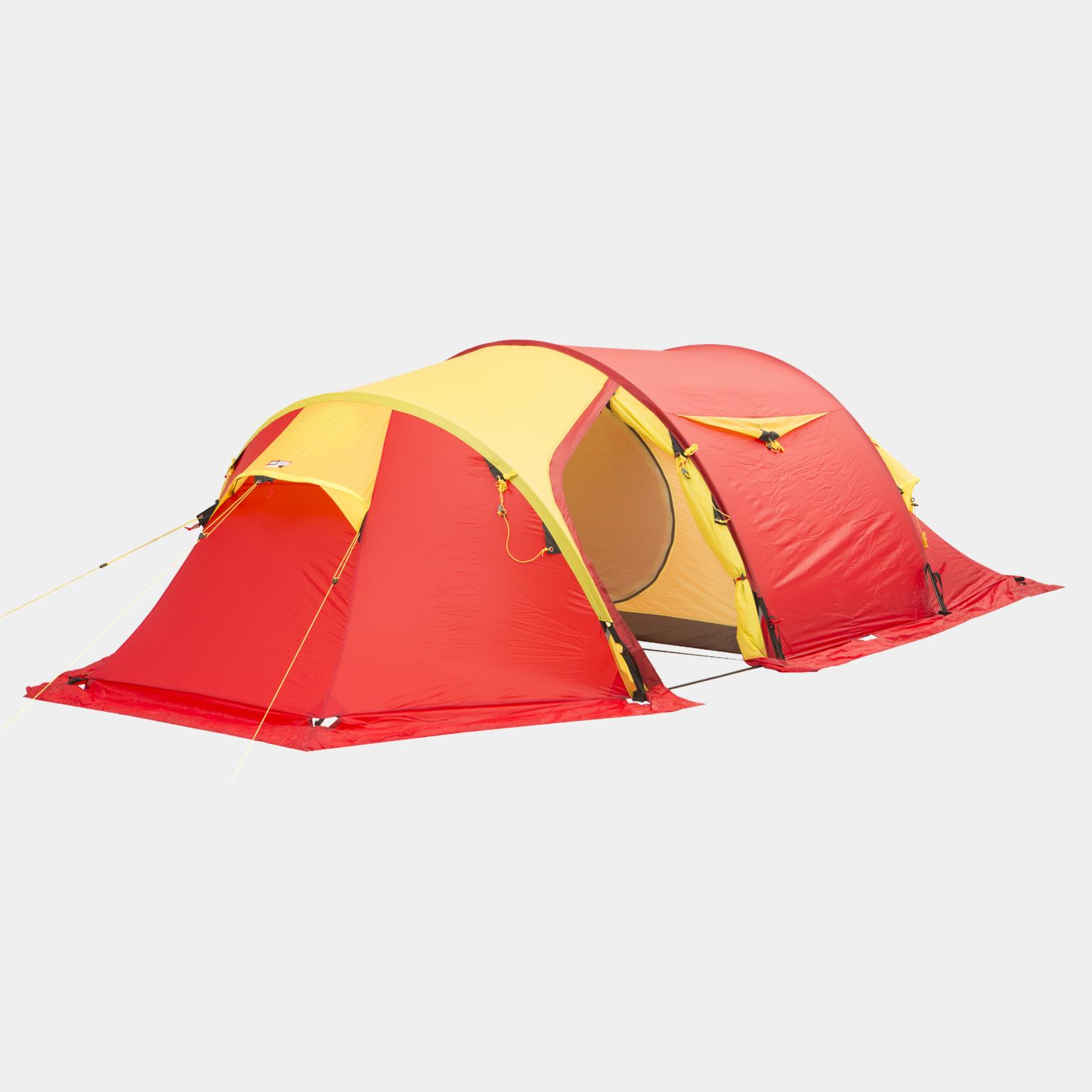 Fjellheimen X-trem 3 Camp, telt - Turtelt - Flerfarget | XXL